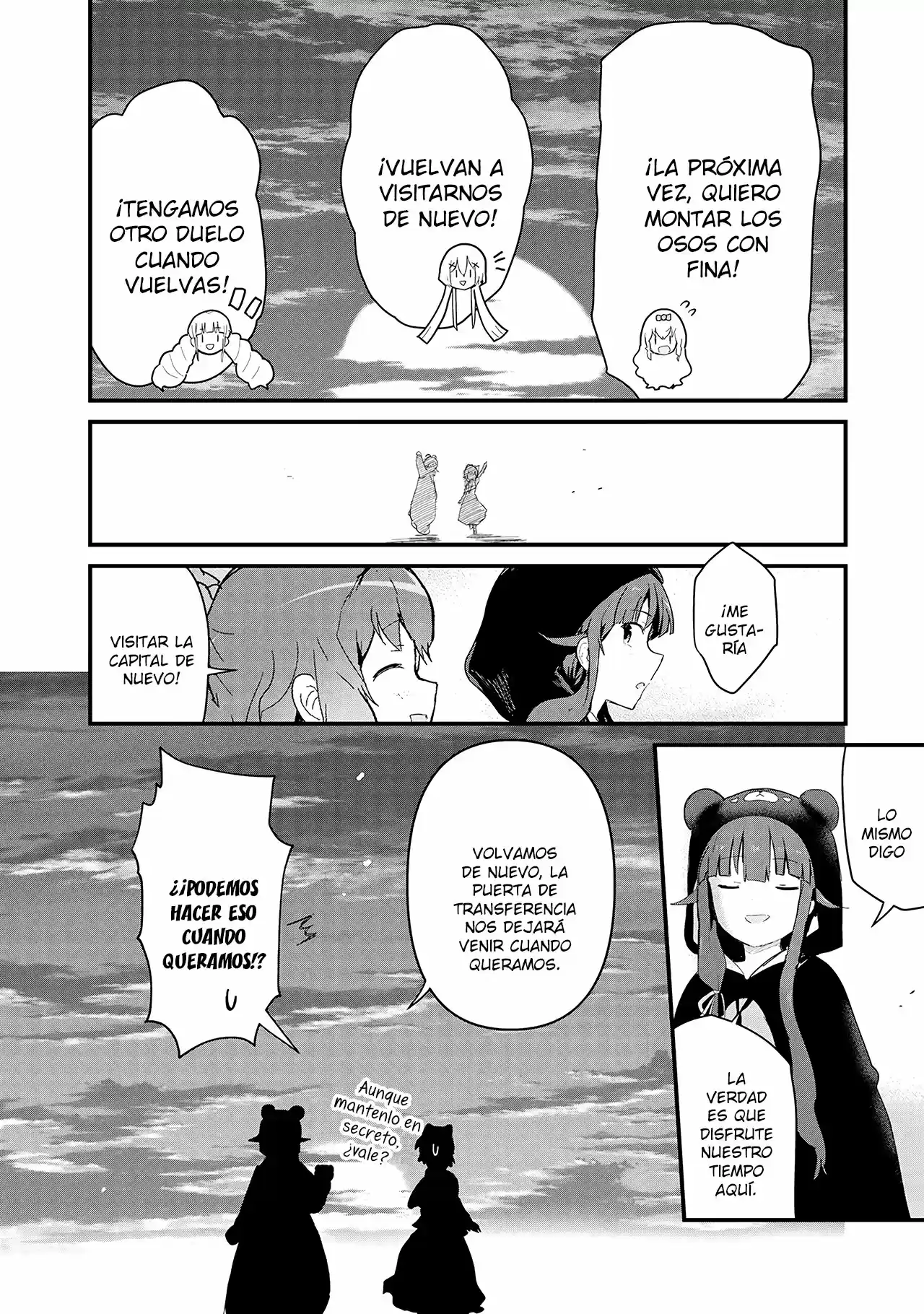 Kuma Kuma Kuma Bear (Manga) - Capítulo 58 - Página 17 - LectorTMOo