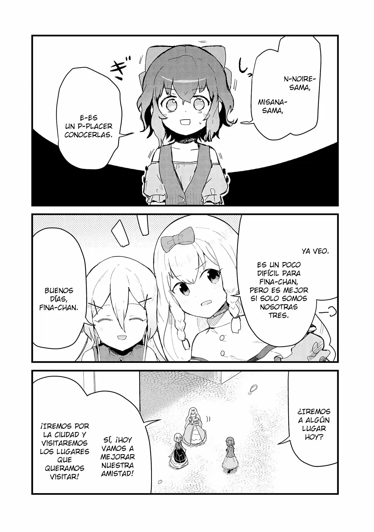 Kuma Kuma Kuma Bear (Manga) - Capítulo 59 - Página 4 - LectorTMOo