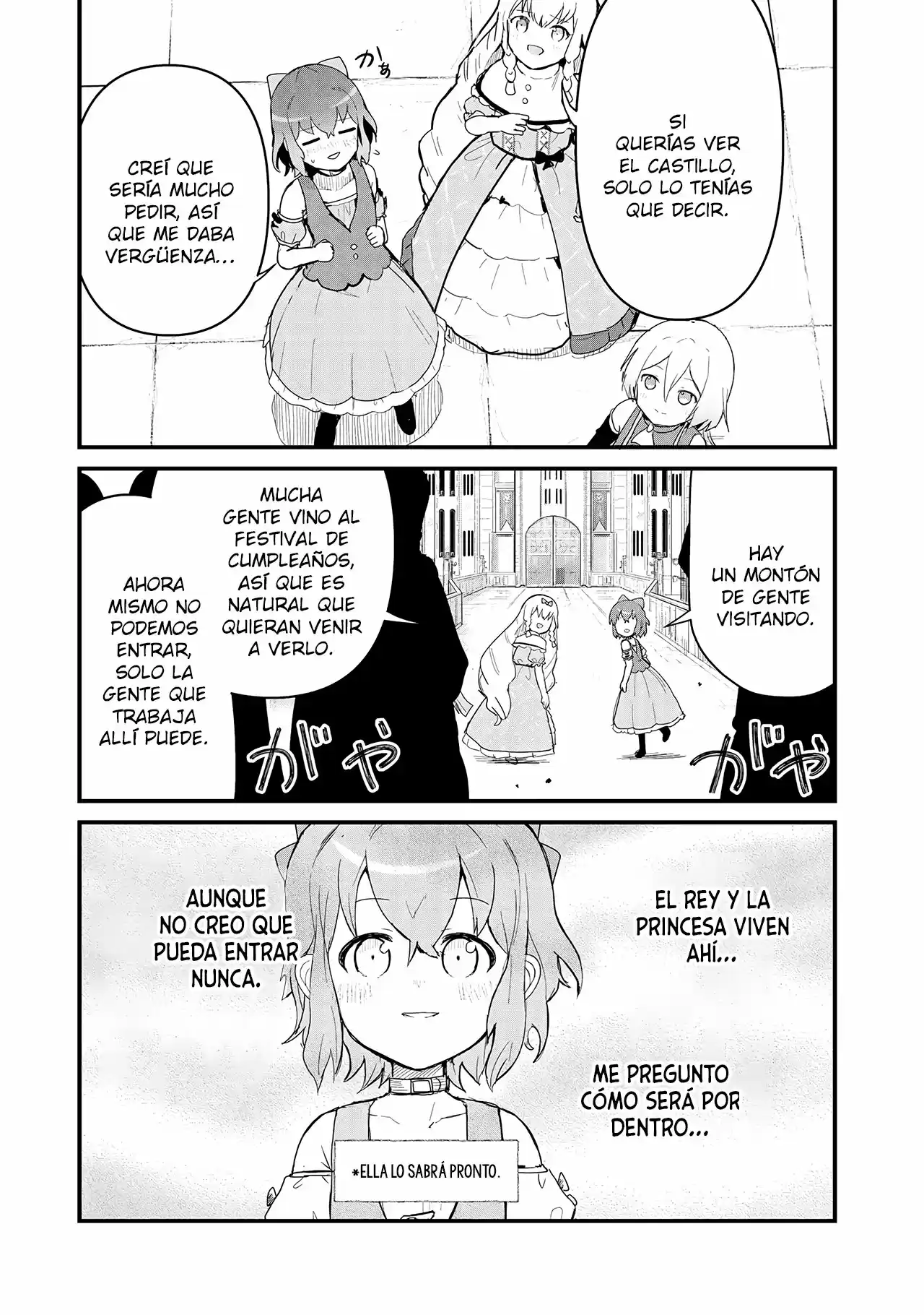 Kuma Kuma Kuma Bear (Manga) - Capítulo 59 - Página 6 - LectorTMOo