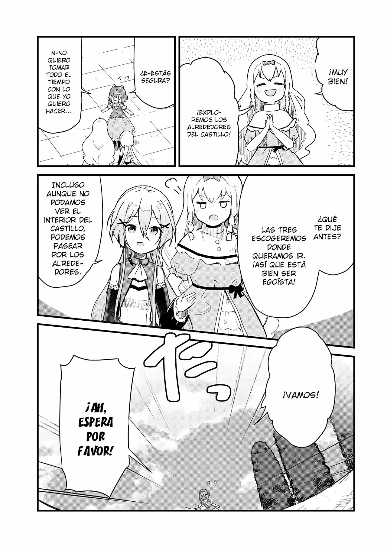 Kuma Kuma Kuma Bear (Manga) - Capítulo 59 - Página 7 - LectorTMOo