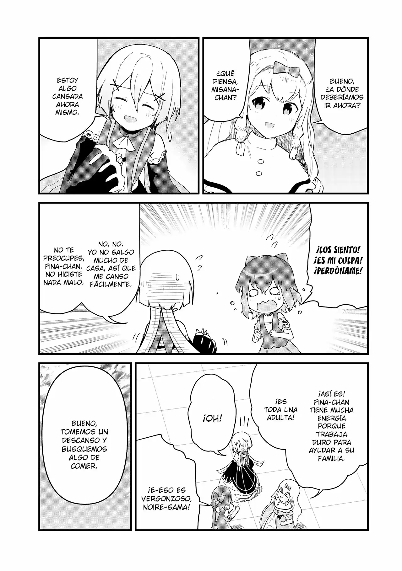 Kuma Kuma Kuma Bear (Manga) - Capítulo 59 - Página 9 - LectorTMOo