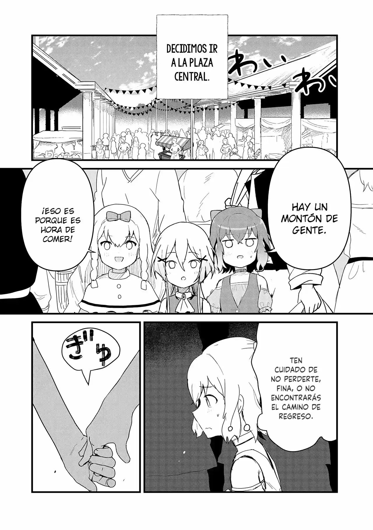 Kuma Kuma Kuma Bear (Manga) - Capítulo 59 - Página 10 - LectorTMOo