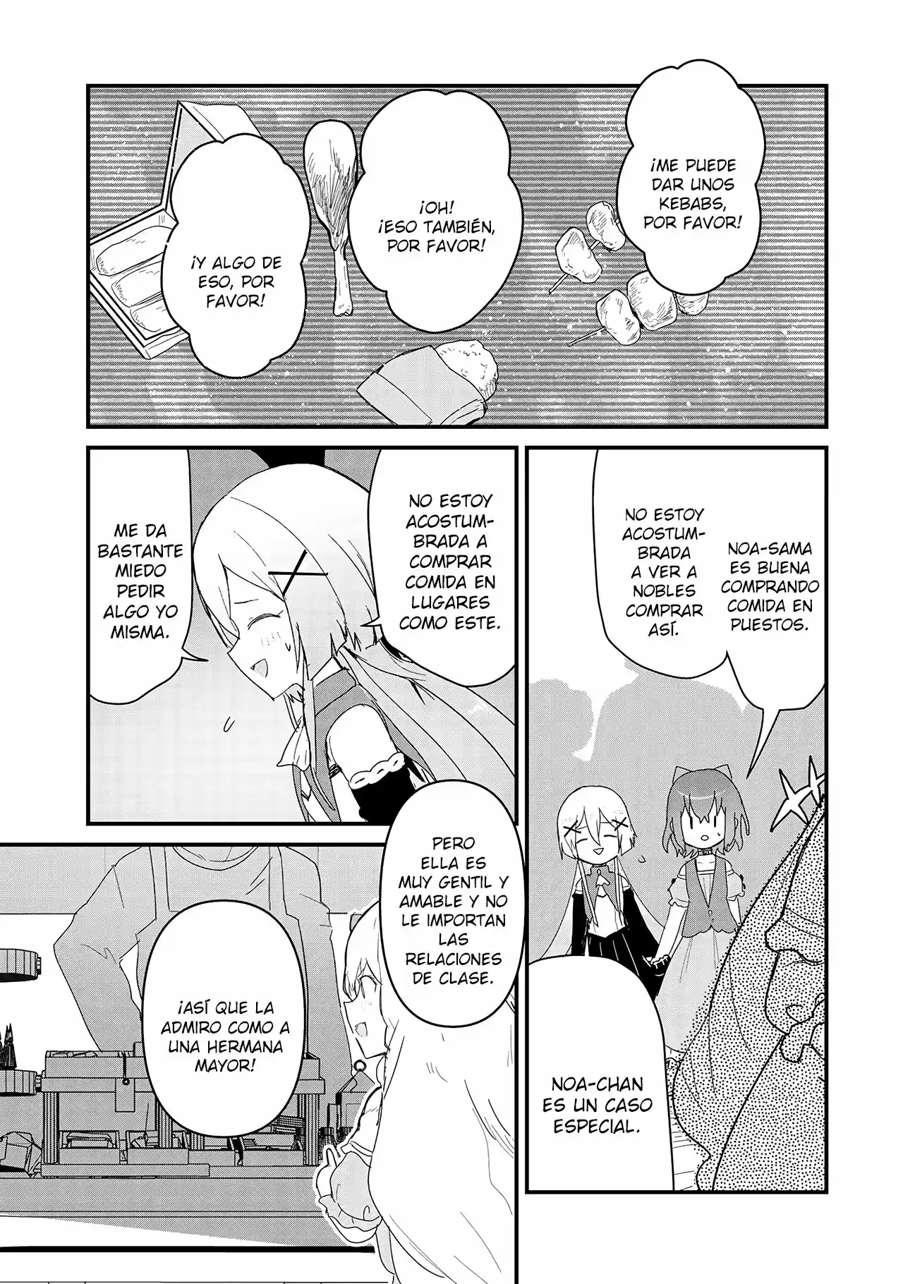 Kuma Kuma Kuma Bear (Manga) - Capítulo 59 - Página 13 - LectorTMOo
