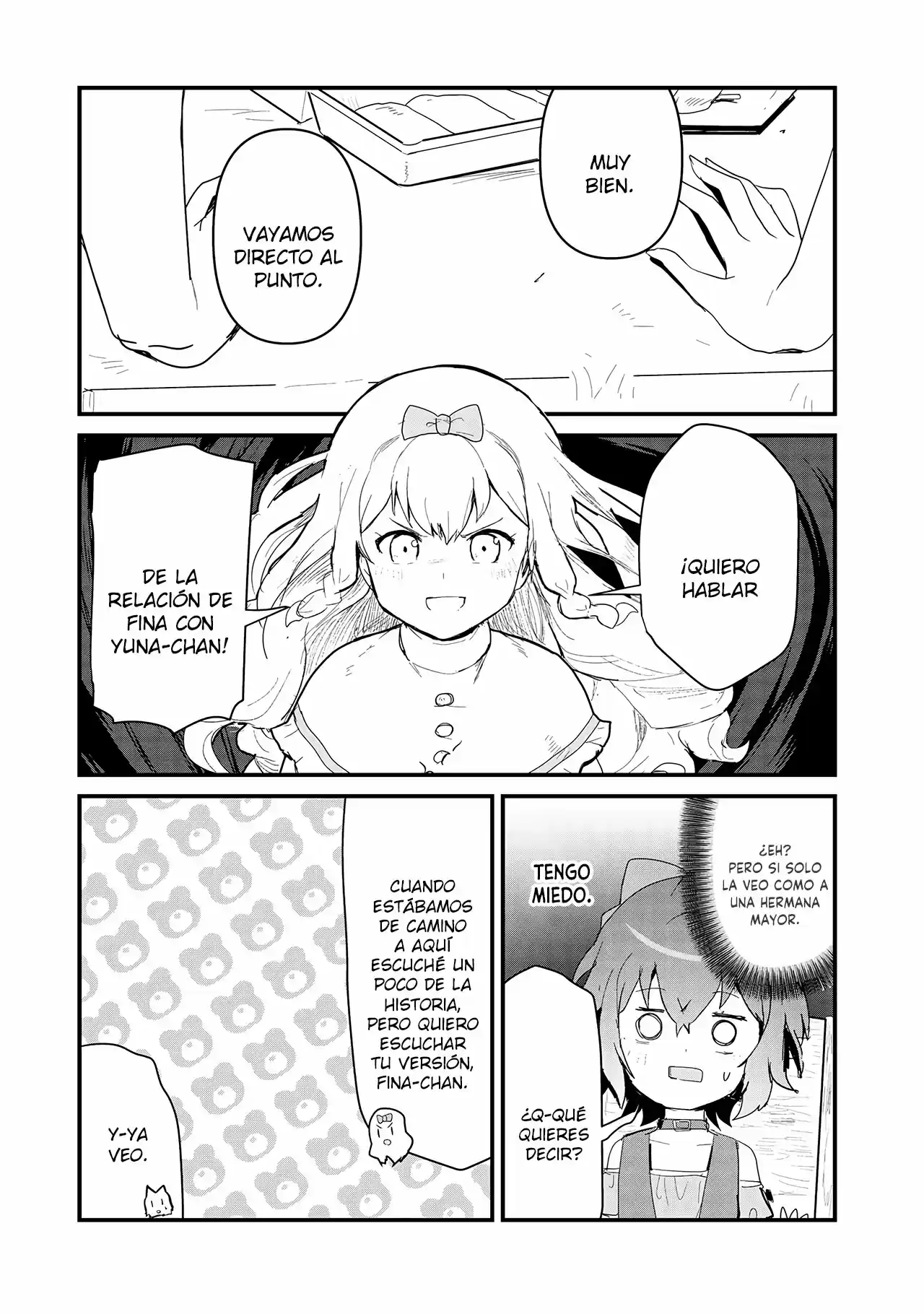 Kuma Kuma Kuma Bear (Manga) - Capítulo 59 - Página 14 - LectorTMOo