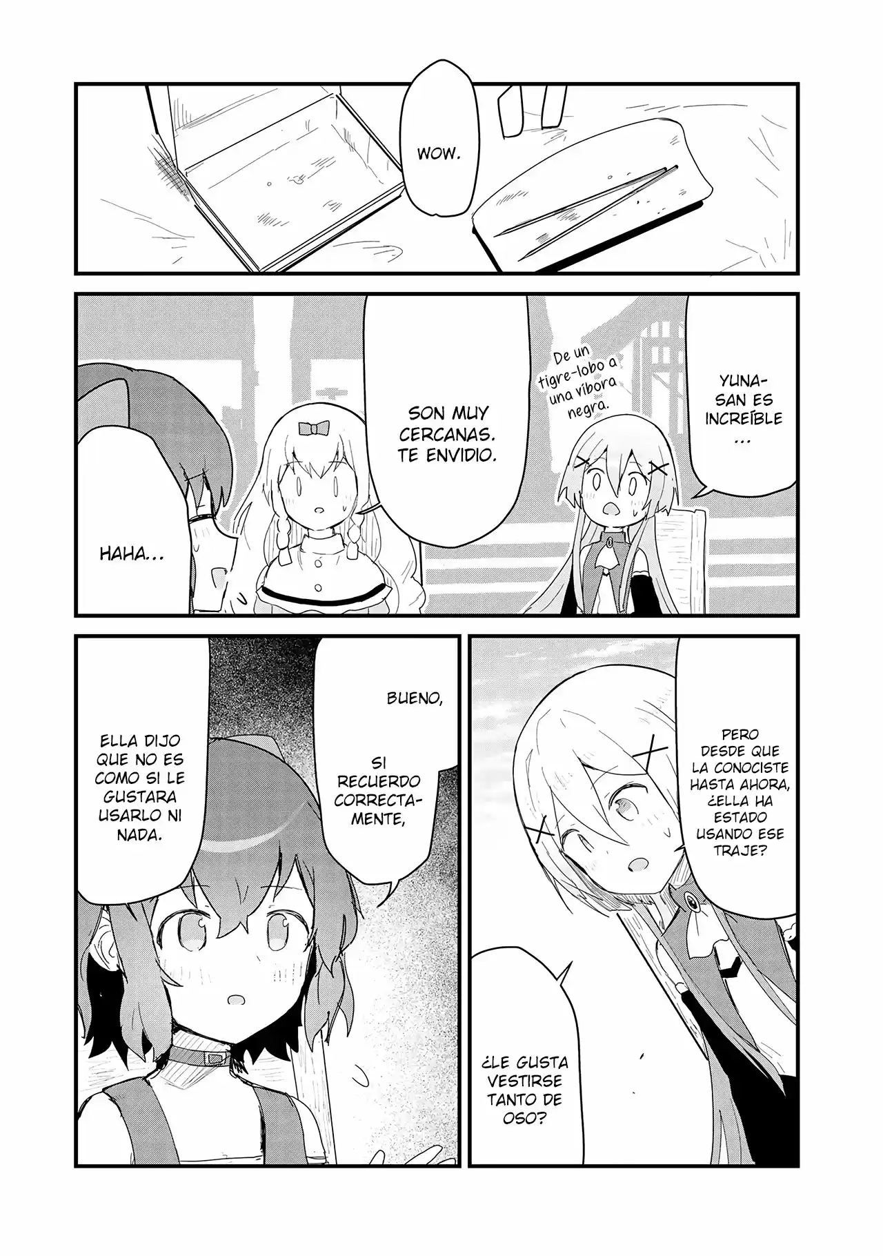 Kuma Kuma Kuma Bear (Manga) - Capítulo 59 - Página 16 - LectorTMOo