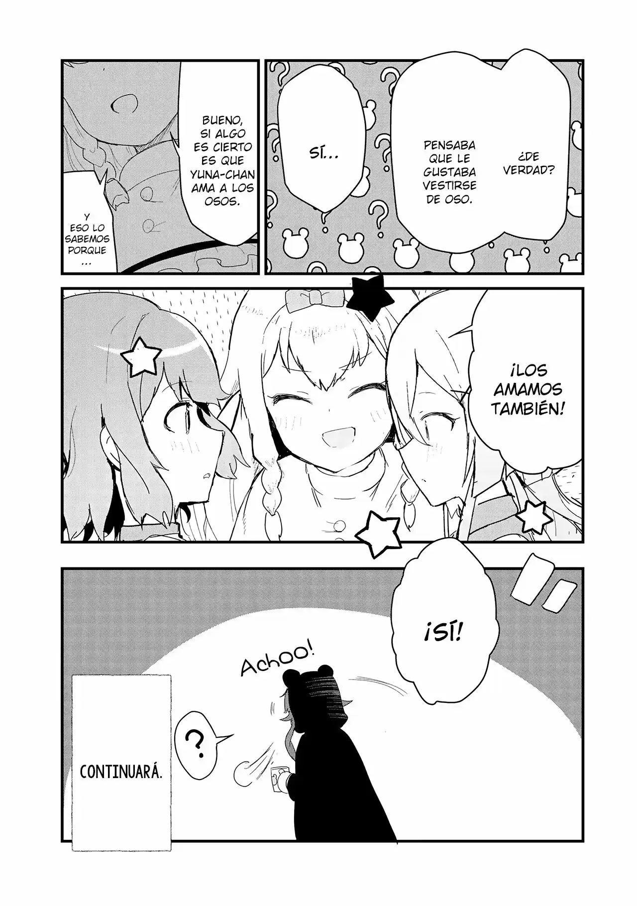 Kuma Kuma Kuma Bear (Manga) - Capítulo 59 - Página 17 - LectorTMOo