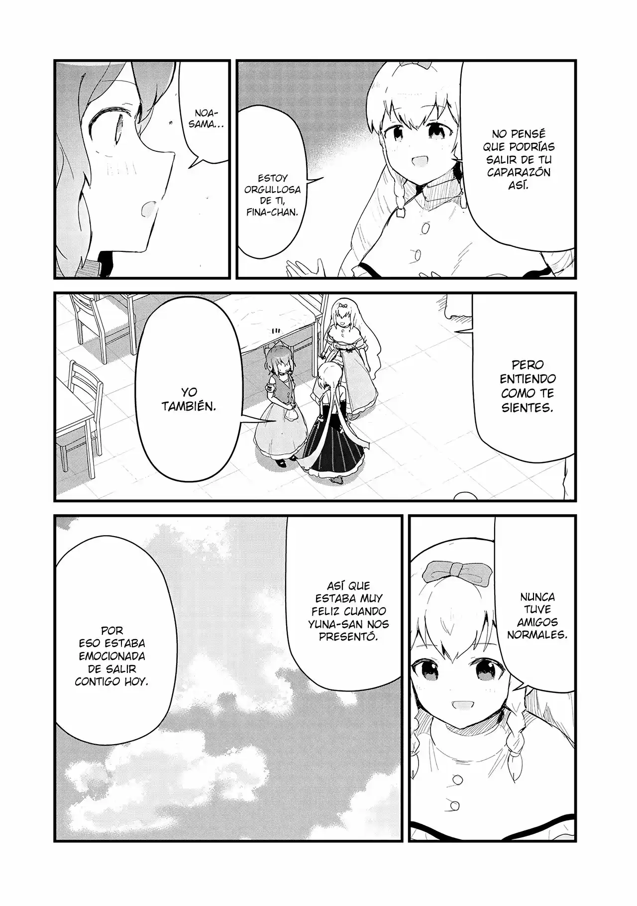 Kuma Kuma Kuma Bear (Manga) - Capítulo 60 - Página 4 - LectorTMOo