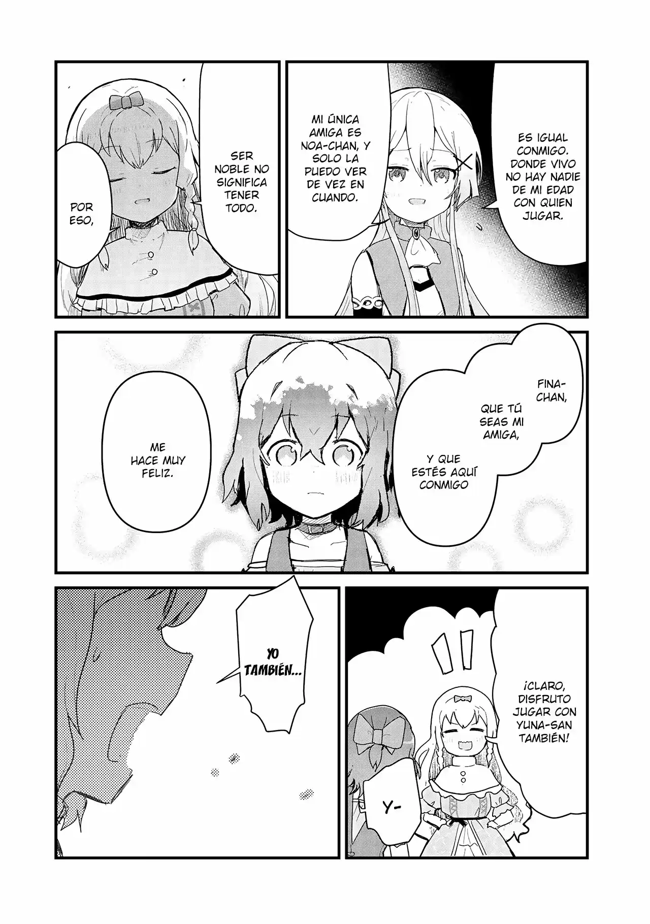 Kuma Kuma Kuma Bear (Manga) - Capítulo 60 - Página 6 - LectorTMOo