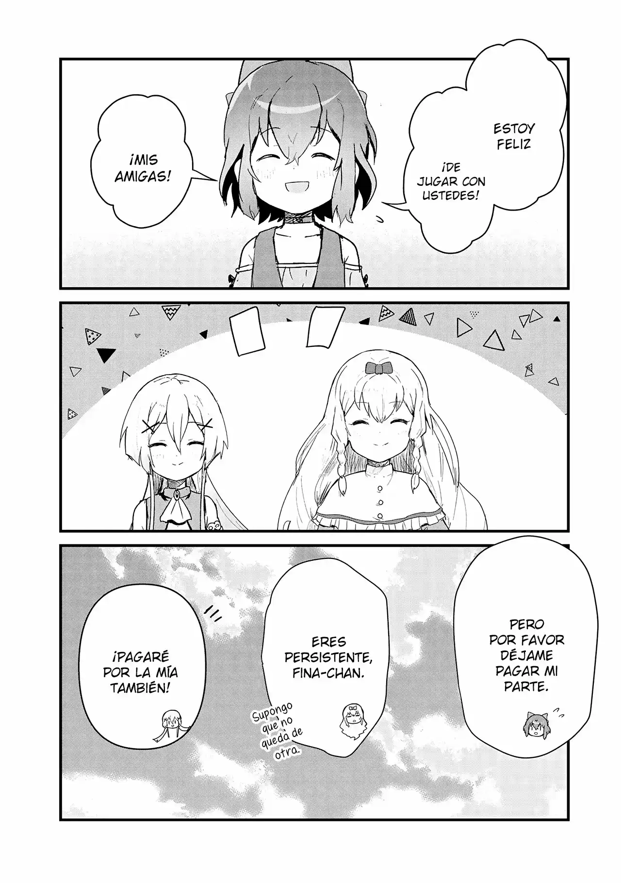 Kuma Kuma Kuma Bear (Manga) - Capítulo 60 - Página 7 - LectorTMOo