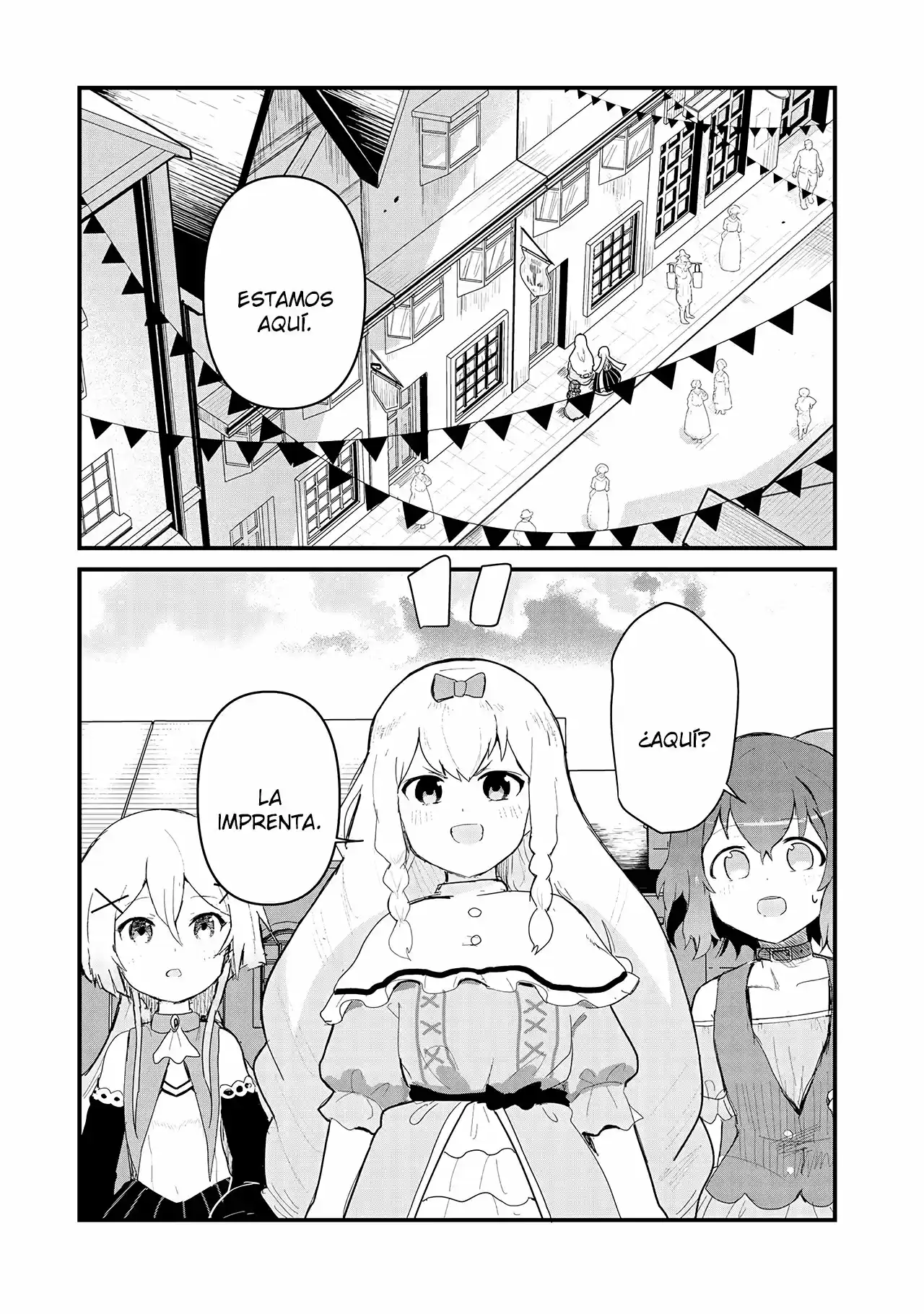 Kuma Kuma Kuma Bear (Manga) - Capítulo 60 - Página 8 - LectorTMOo