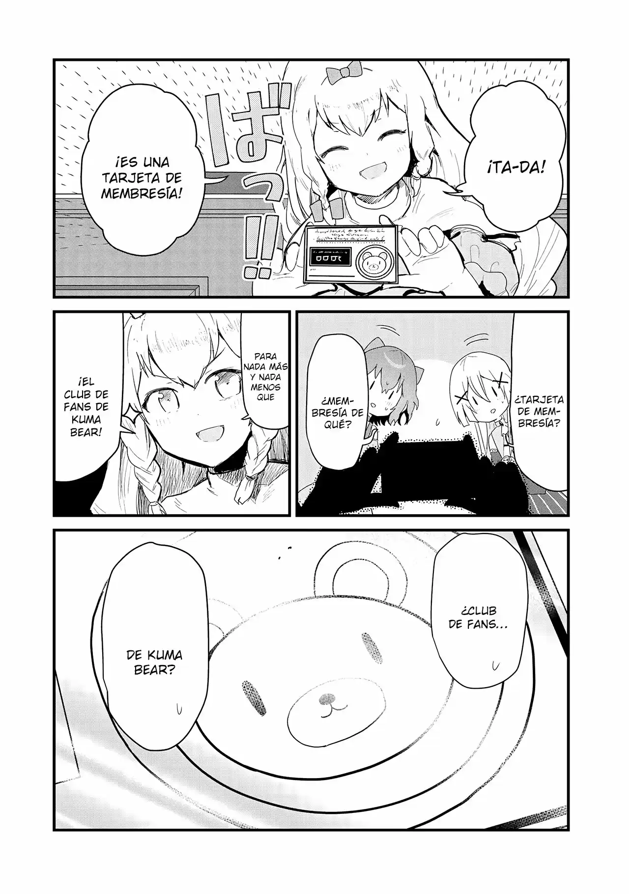Kuma Kuma Kuma Bear (Manga) - Capítulo 60 - Página 10 - LectorTMOo
