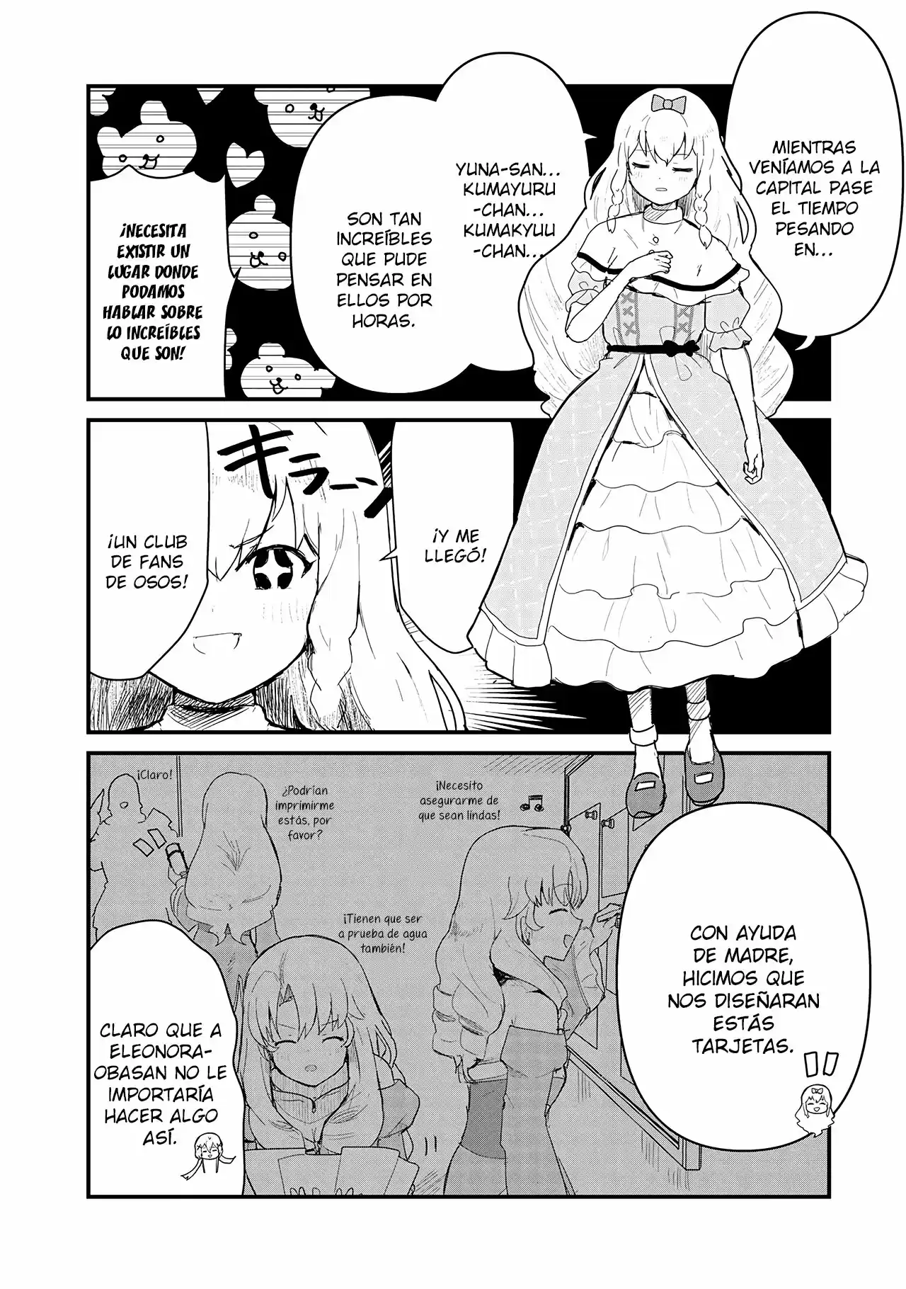 Kuma Kuma Kuma Bear (Manga) - Capítulo 60 - Página 11 - LectorTMOo