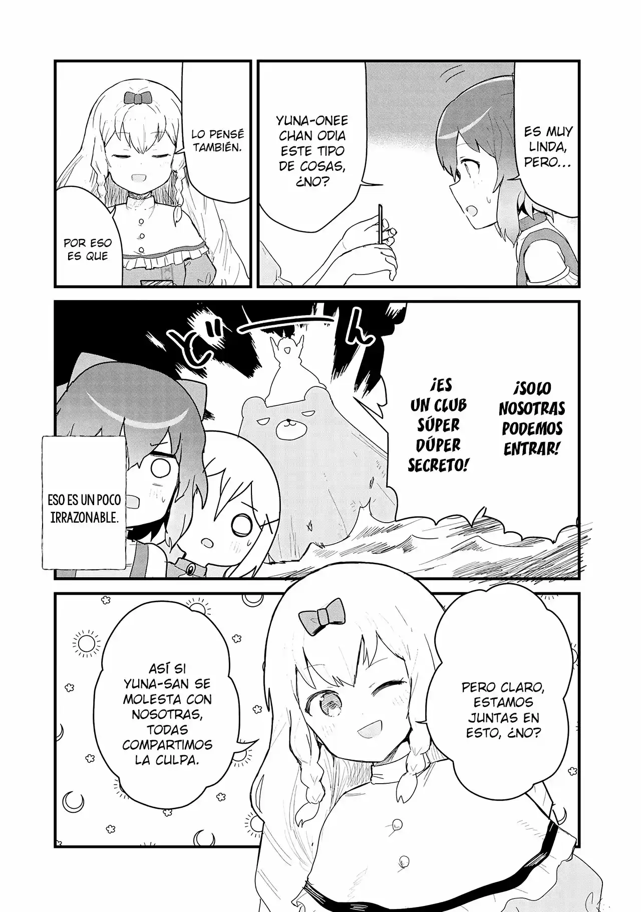 Kuma Kuma Kuma Bear (Manga) - Capítulo 60 - Página 12 - LectorTMOo