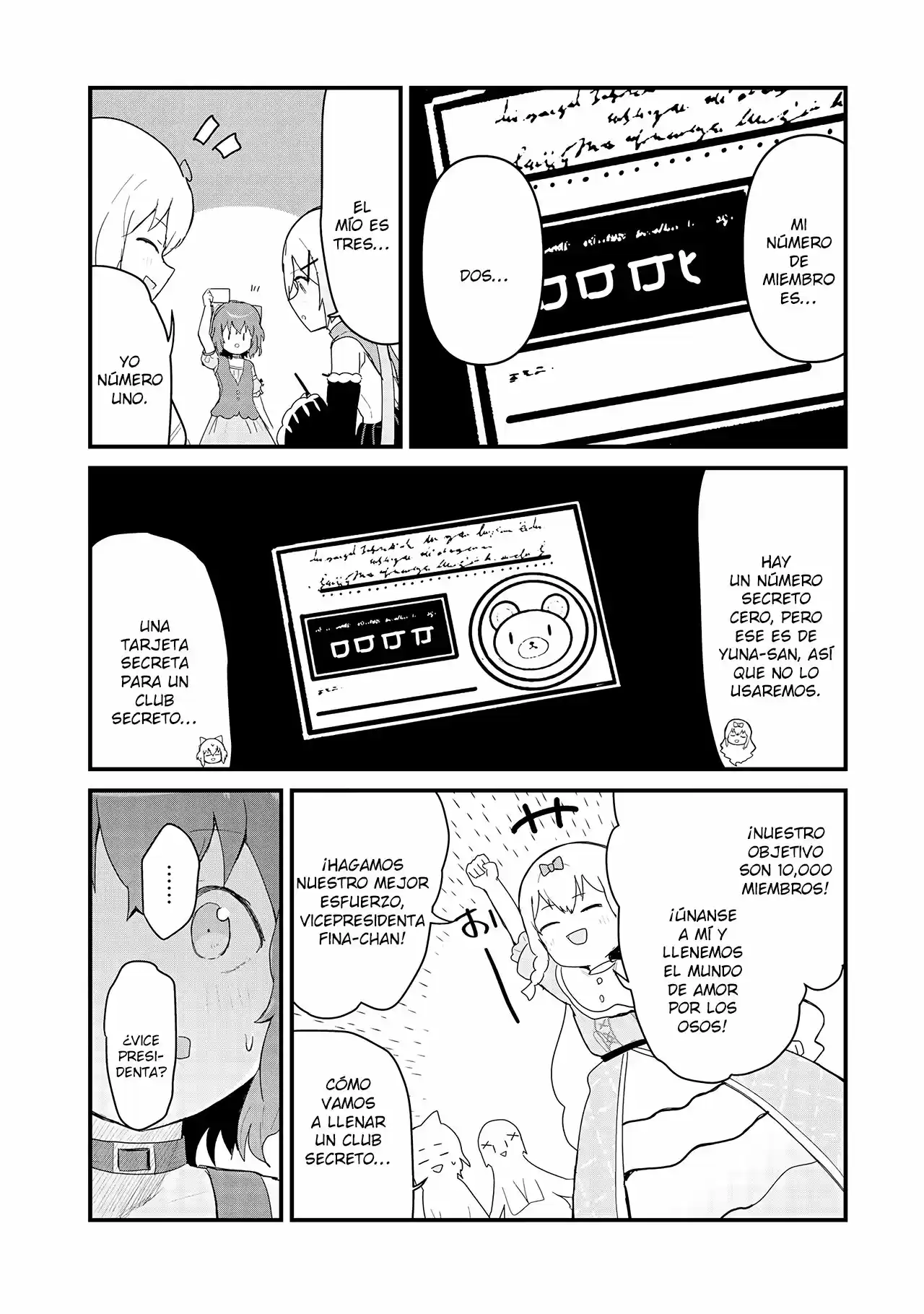 Kuma Kuma Kuma Bear (Manga) - Capítulo 60 - Página 13 - LectorTMOo