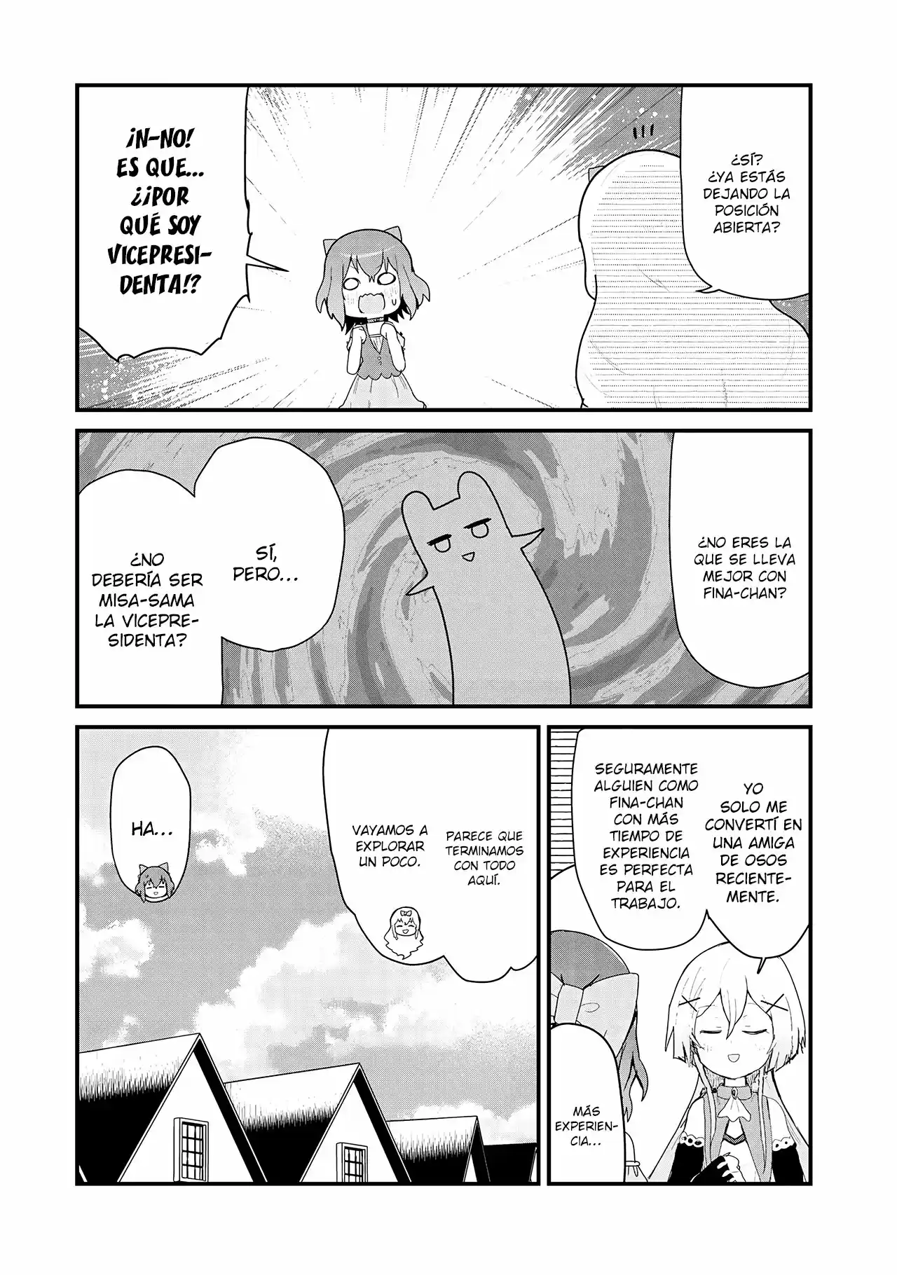 Kuma Kuma Kuma Bear (Manga) - Capítulo 60 - Página 14 - LectorTMOo