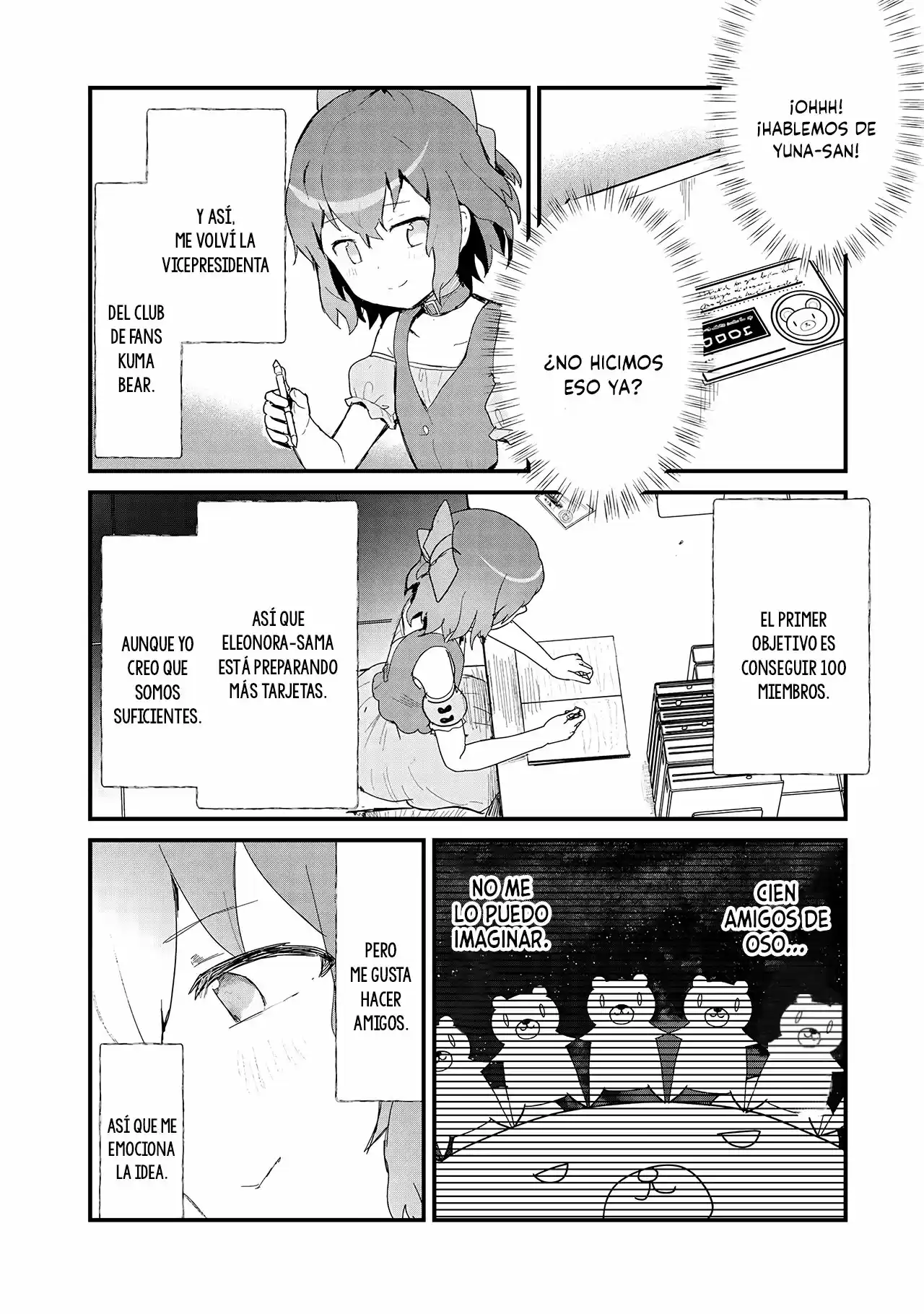 Kuma Kuma Kuma Bear (Manga) - Capítulo 60 - Página 15 - LectorTMOo