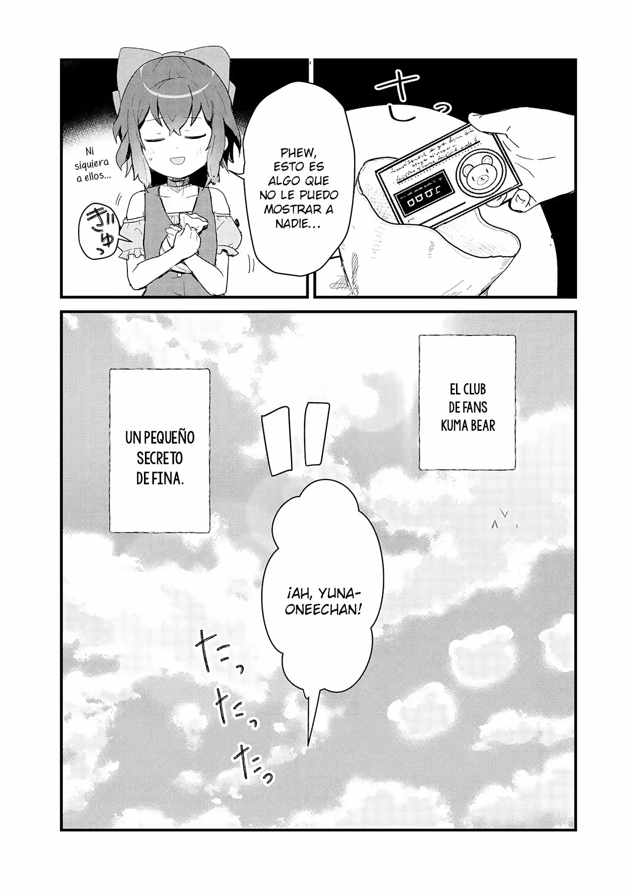 Kuma Kuma Kuma Bear (Manga) - Capítulo 60 - Página 17 - LectorTMOo