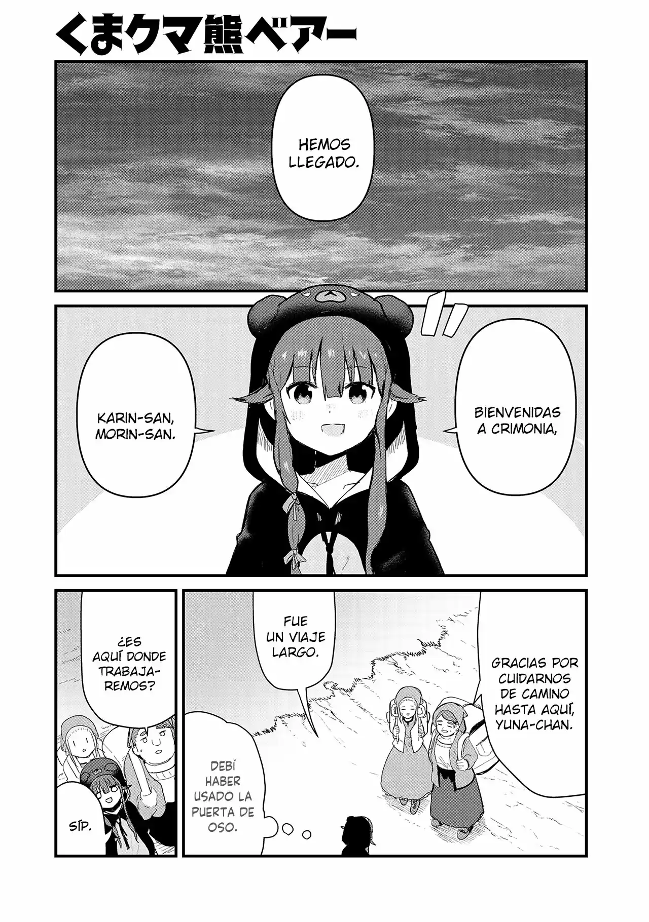 Kuma Kuma Kuma Bear (Manga) - Capítulo 61 - Página 2 - LectorTMOo