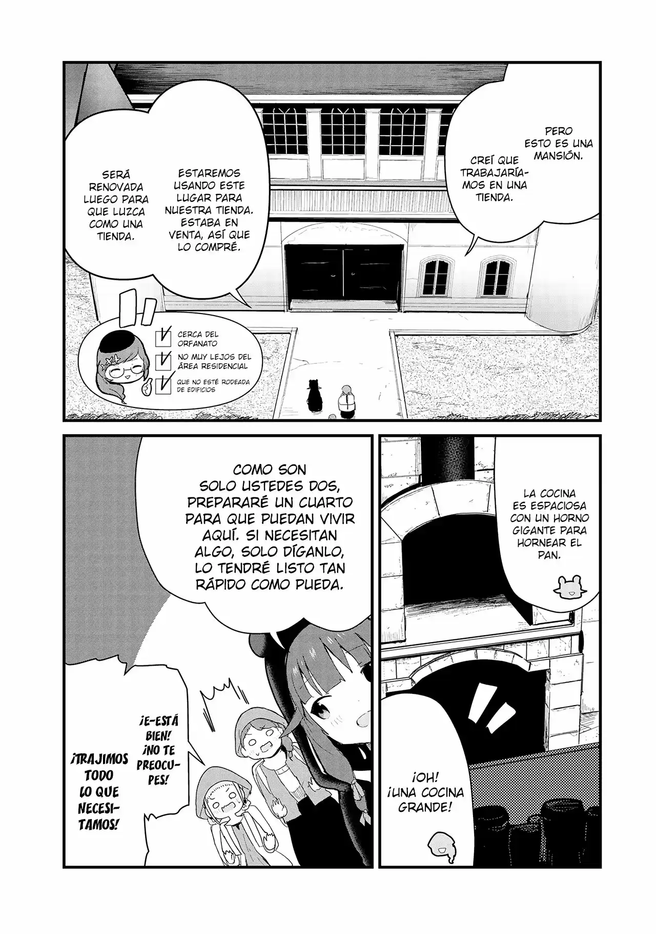 Kuma Kuma Kuma Bear (Manga) - Capítulo 61 - Página 3 - LectorTMOo