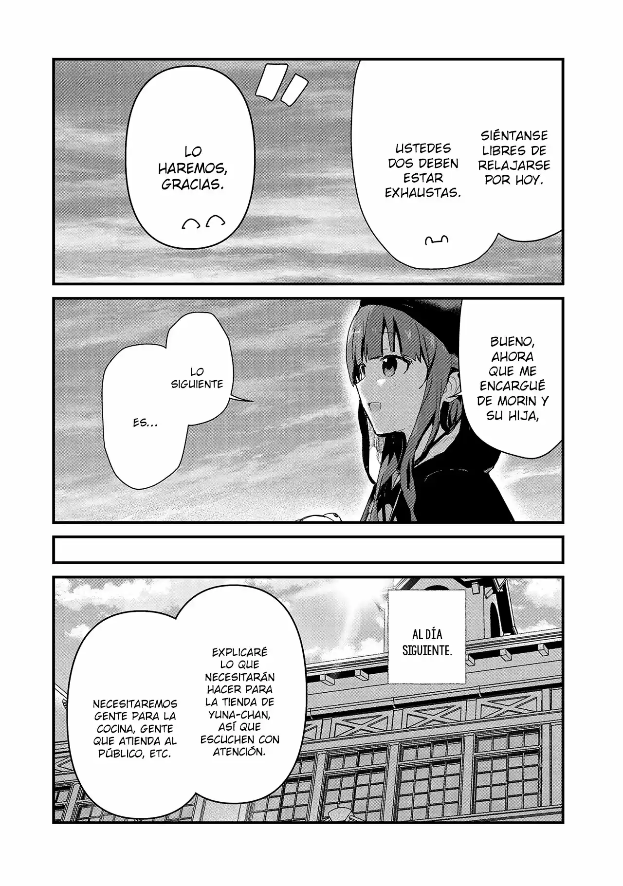 Kuma Kuma Kuma Bear (Manga) - Capítulo 61 - Página 4 - LectorTMOo