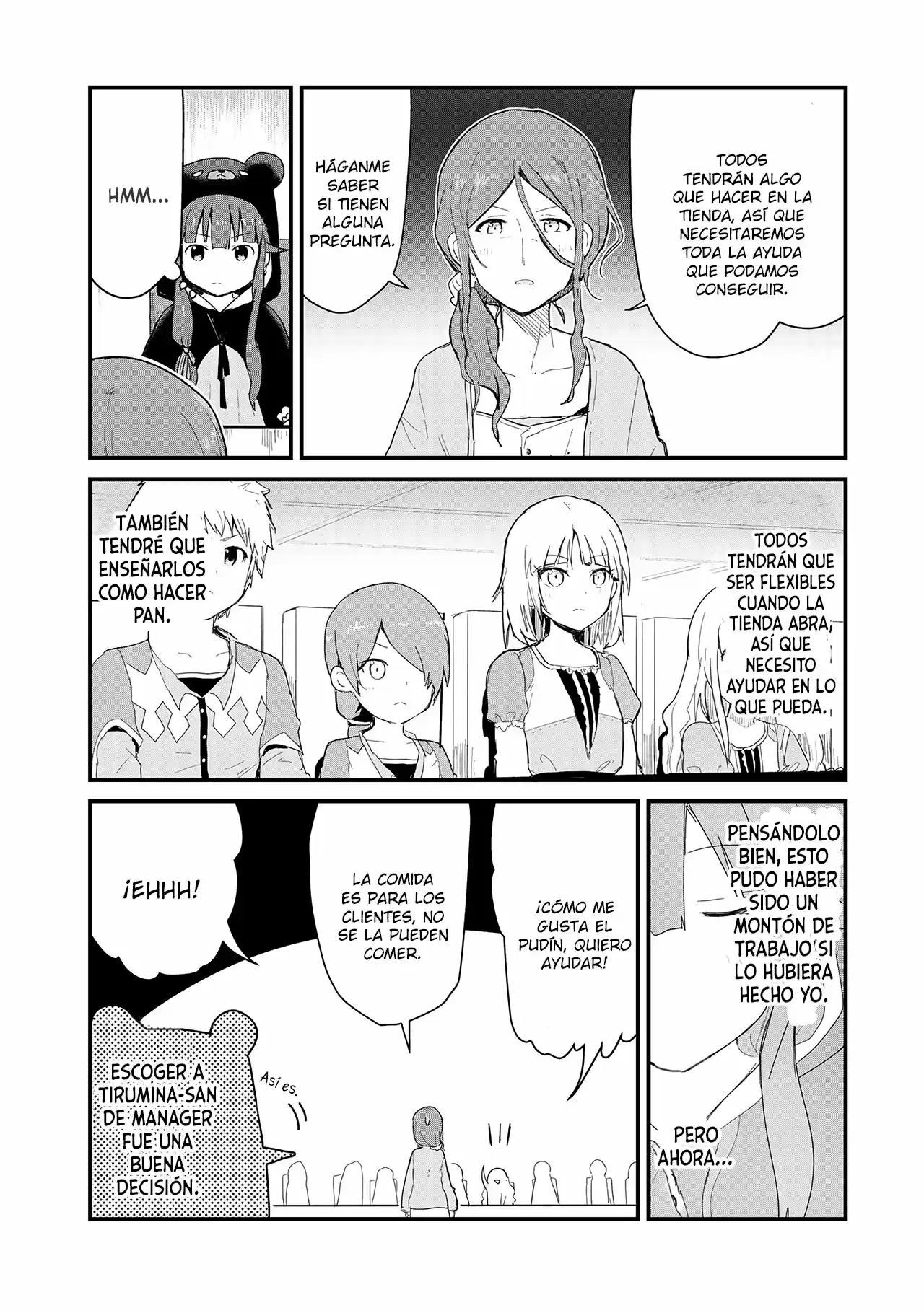 Kuma Kuma Kuma Bear (Manga) - Capítulo 61 - Página 5 - LectorTMOo
