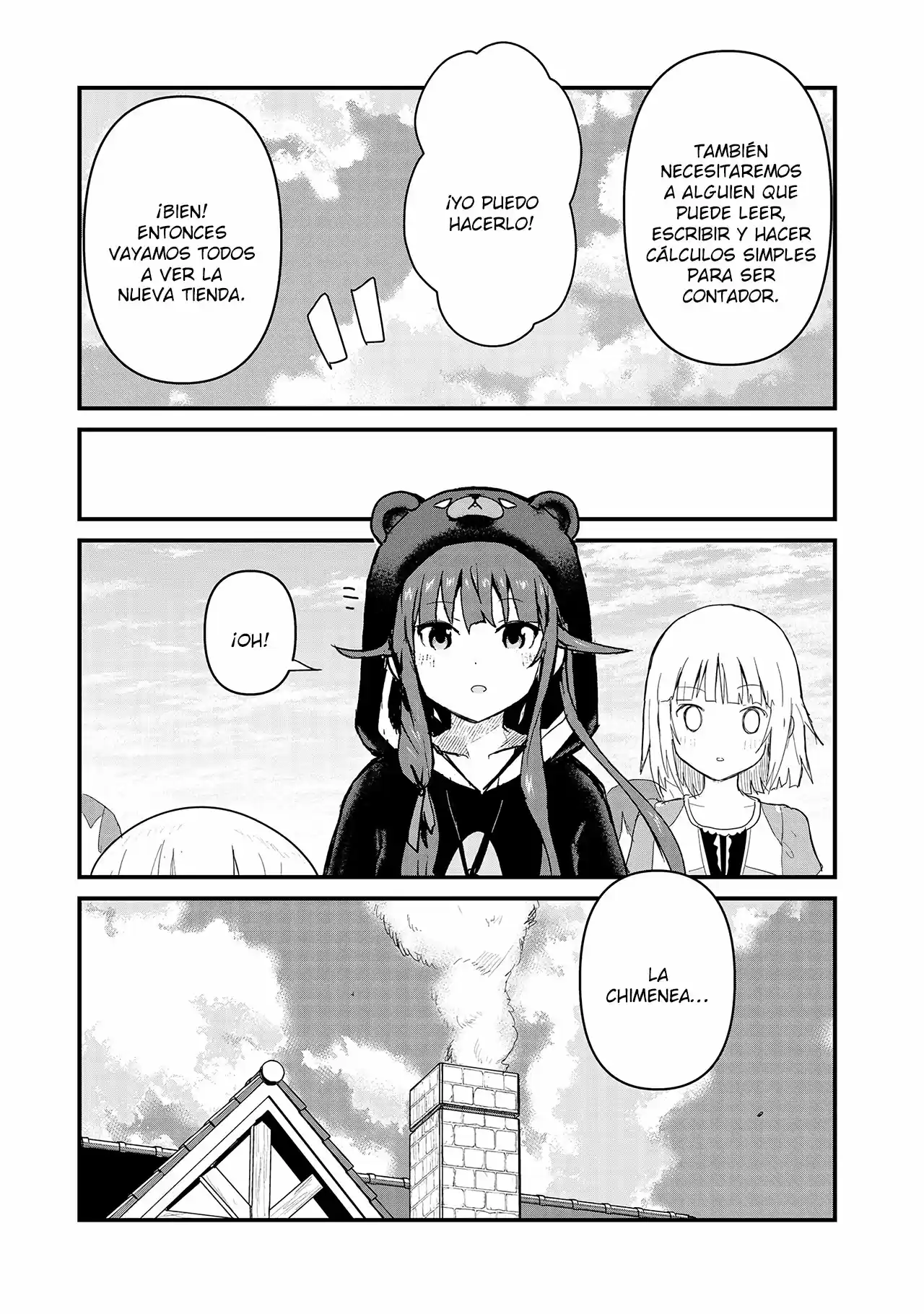 Kuma Kuma Kuma Bear (Manga) - Capítulo 61 - Página 6 - LectorTMOo