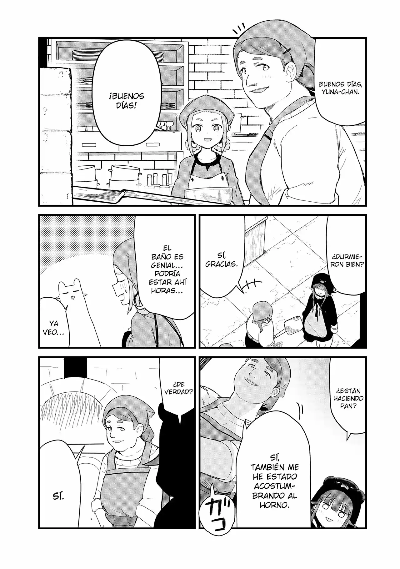 Kuma Kuma Kuma Bear (Manga) - Capítulo 61 - Página 7 - LectorTMOo