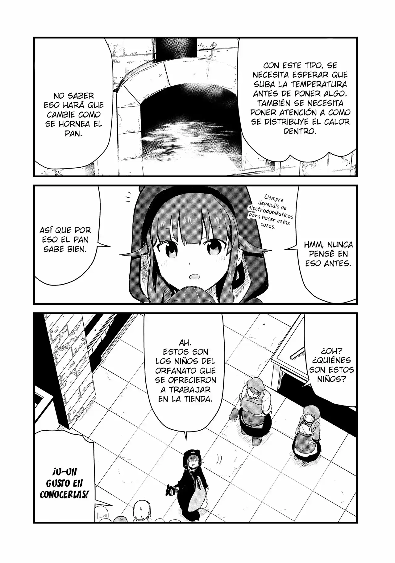 Kuma Kuma Kuma Bear (Manga) - Capítulo 61 - Página 8 - LectorTMOo