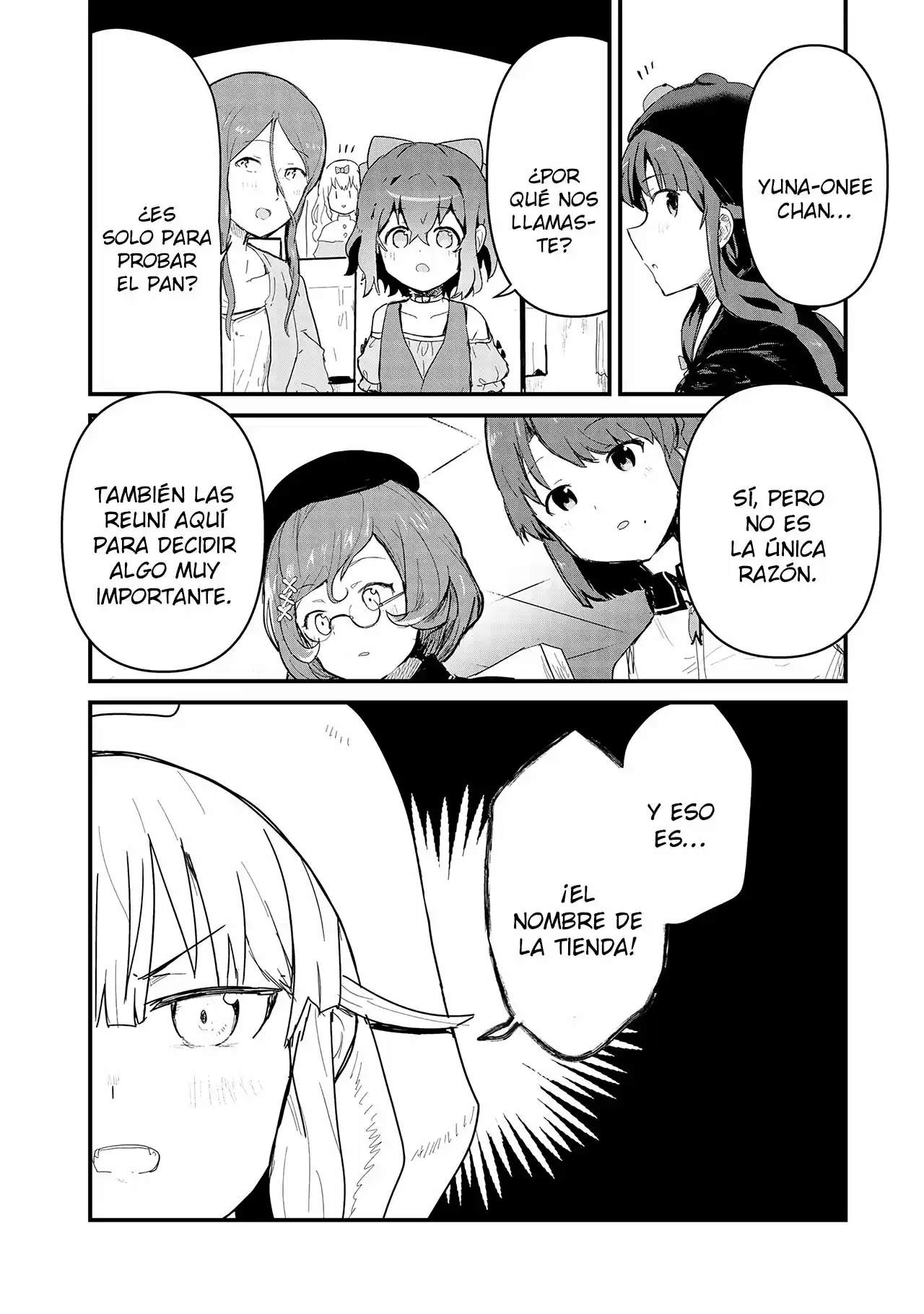 Kuma Kuma Kuma Bear (Manga) - Capítulo 61 - Página 11 - LectorTMOo