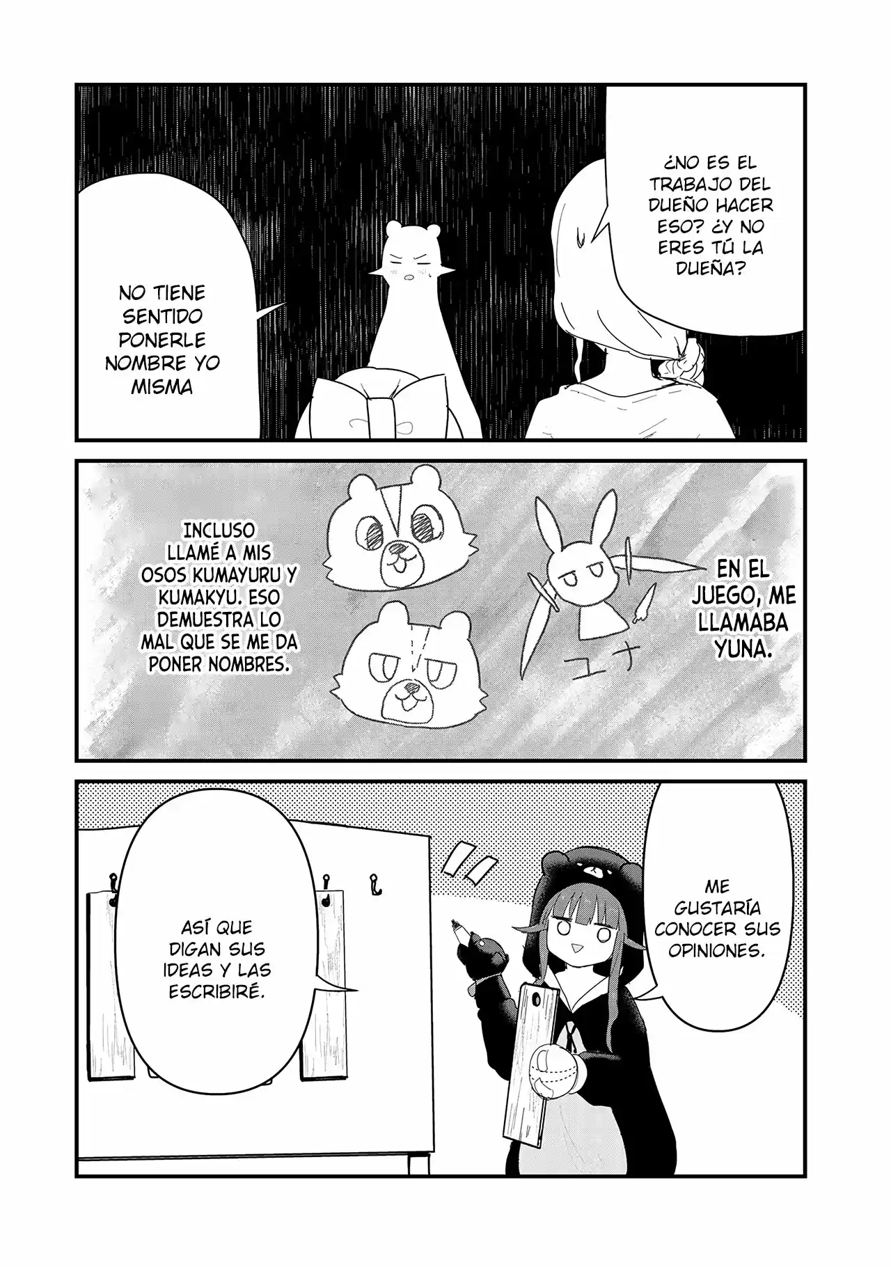 Kuma Kuma Kuma Bear (Manga) - Capítulo 61 - Página 12 - LectorTMOo