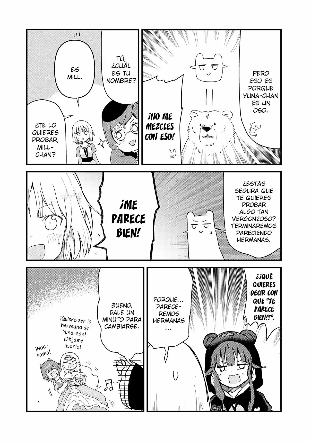 Kuma Kuma Kuma Bear (Manga) - Capítulo 61 - Página 16 - LectorTMOo