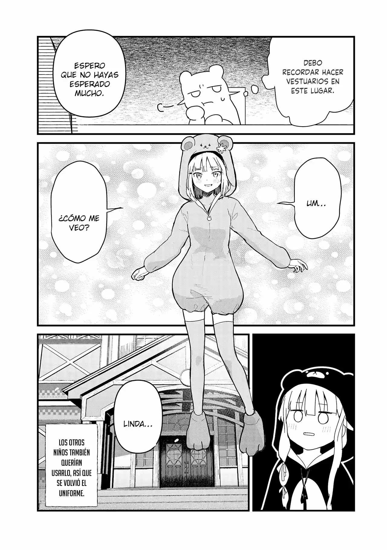 Kuma Kuma Kuma Bear (Manga) - Capítulo 61 - Página 17 - LectorTMOo