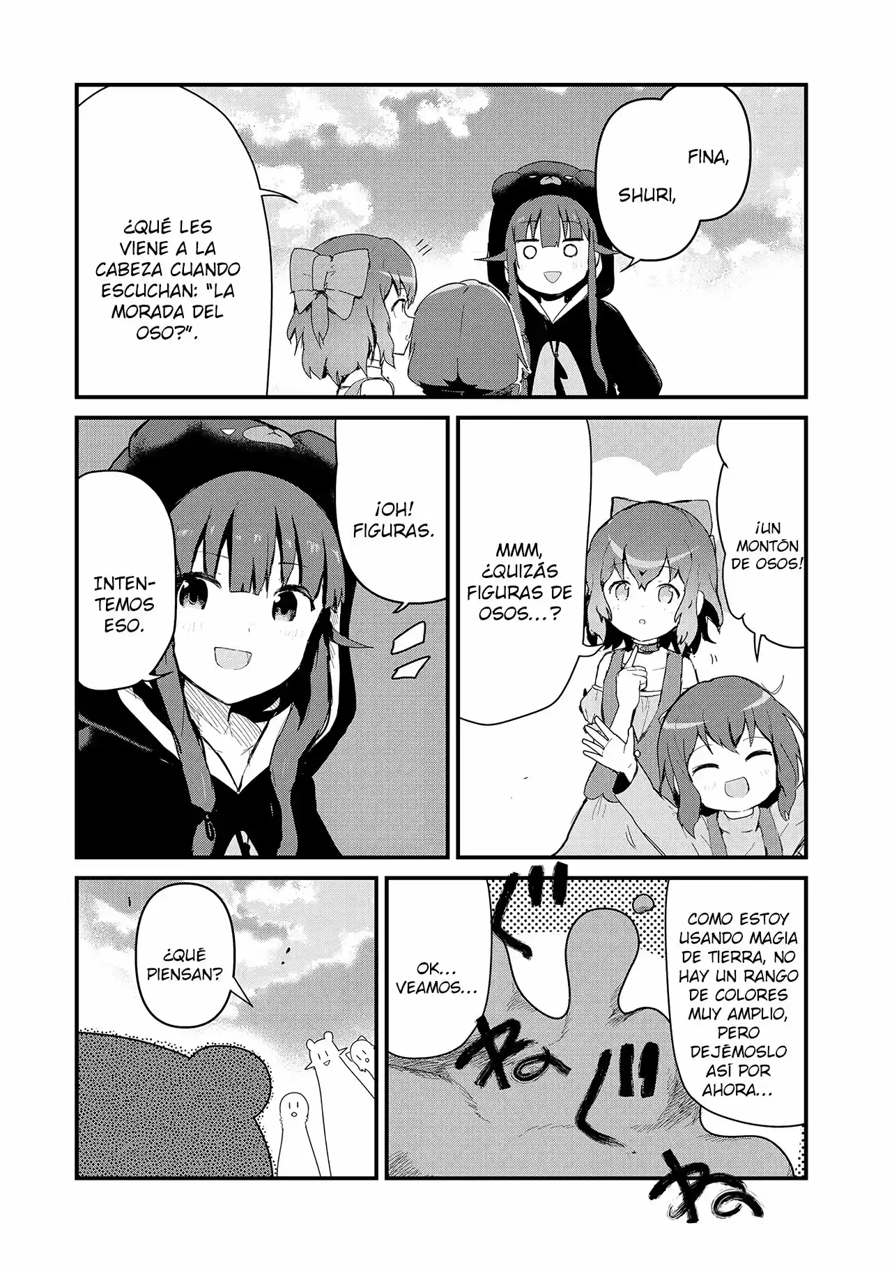Kuma Kuma Kuma Bear (Manga) - Capítulo 62 - Página 4 - LectorTMOo