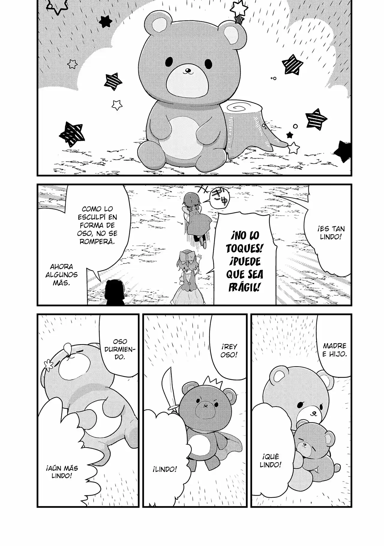 Kuma Kuma Kuma Bear (Manga) - Capítulo 62 - Página 5 - LectorTMOo
