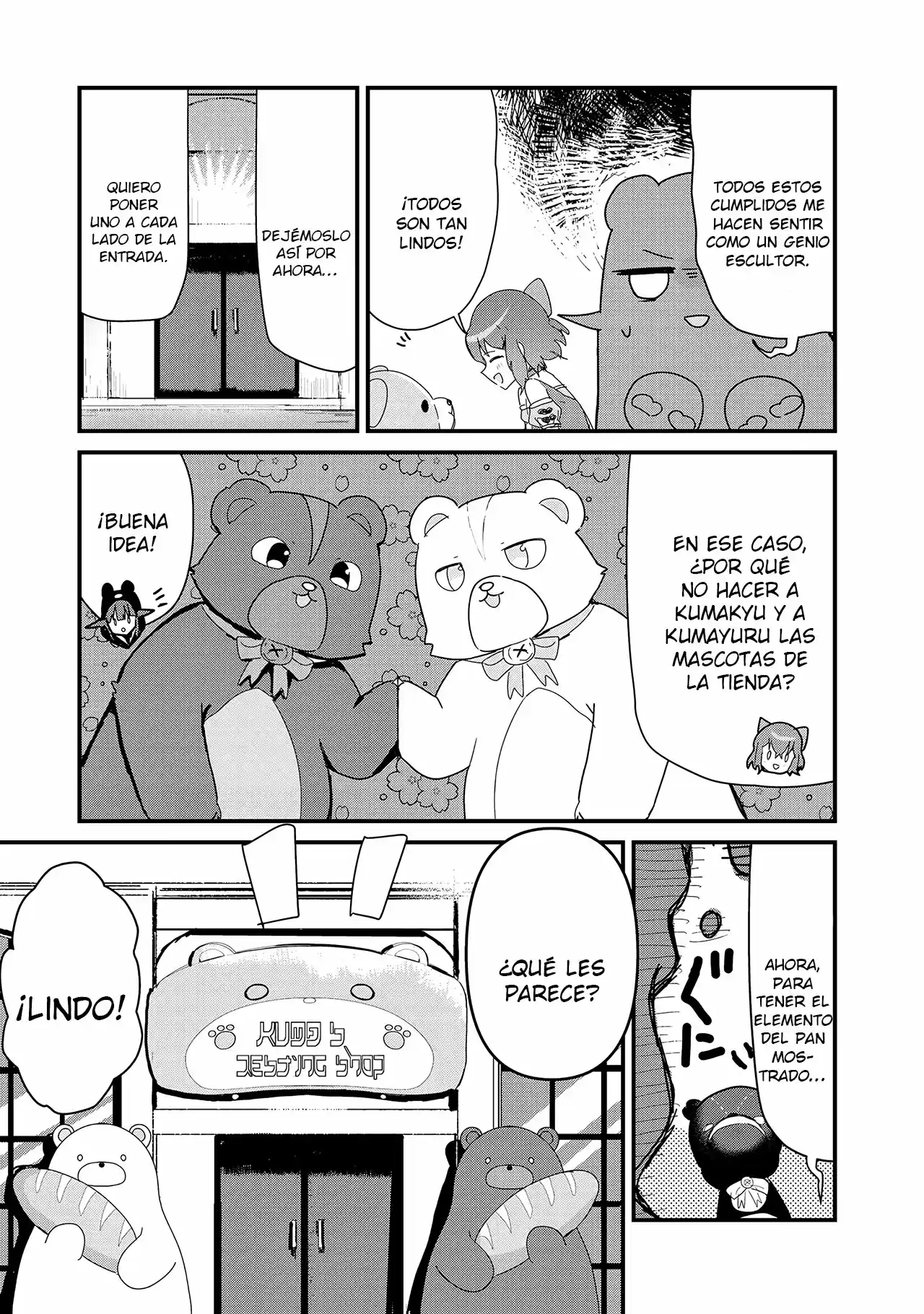 Kuma Kuma Kuma Bear (Manga) - Capítulo 62 - Página 6 - LectorTMOo