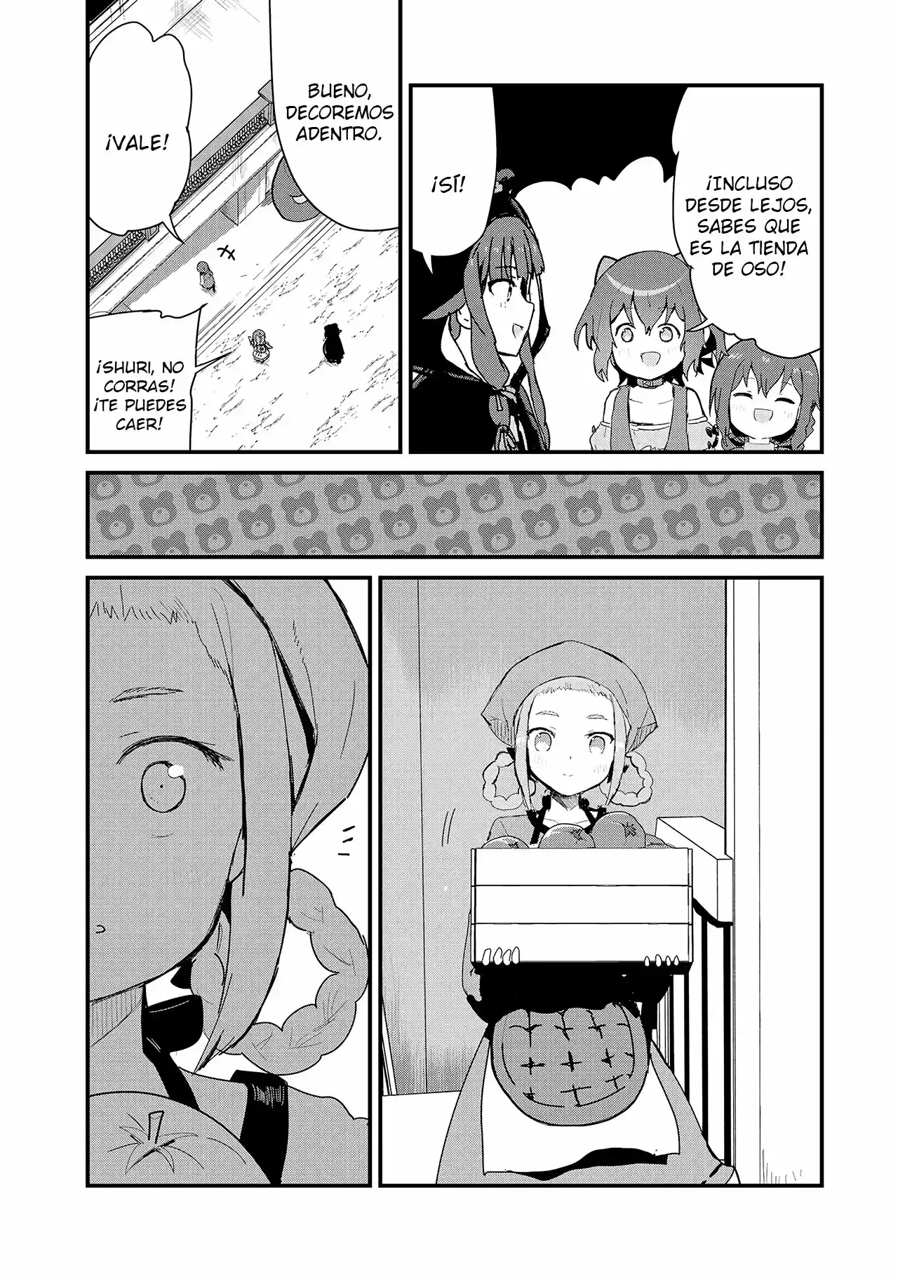Kuma Kuma Kuma Bear (Manga) - Capítulo 62 - Página 7 - LectorTMOo