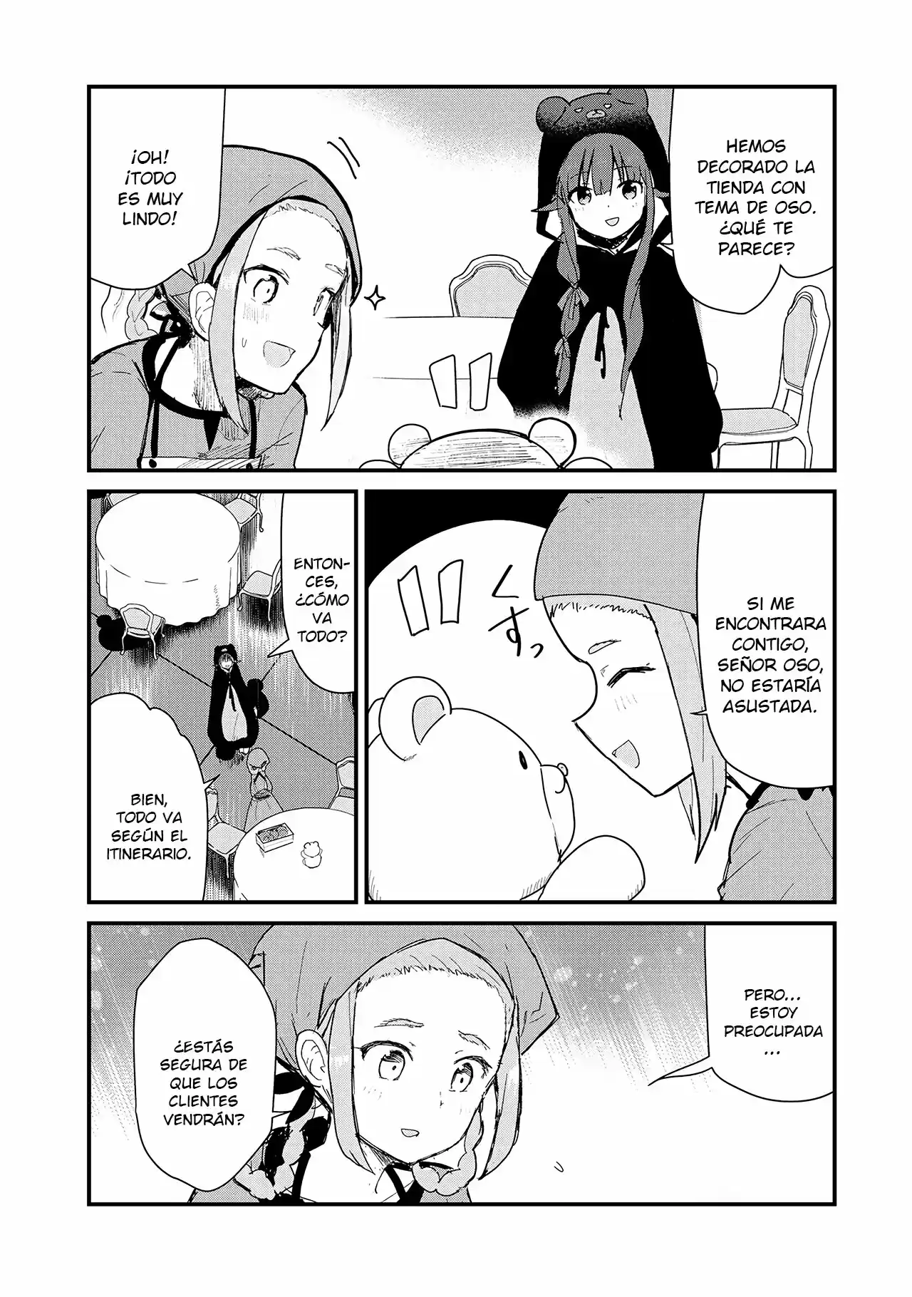 Kuma Kuma Kuma Bear (Manga) - Capítulo 62 - Página 9 - LectorTMOo