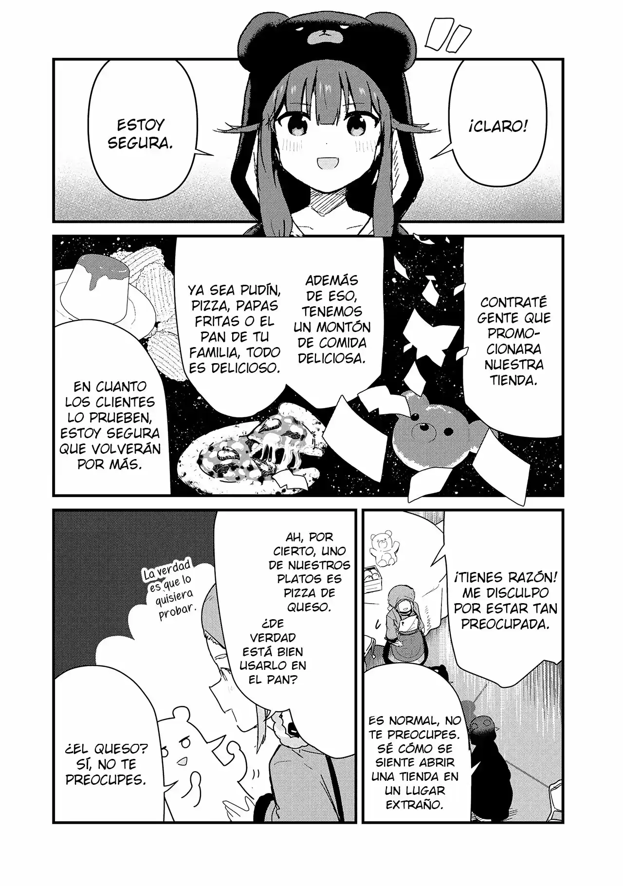 Kuma Kuma Kuma Bear (Manga) - Capítulo 62 - Página 10 - LectorTMOo