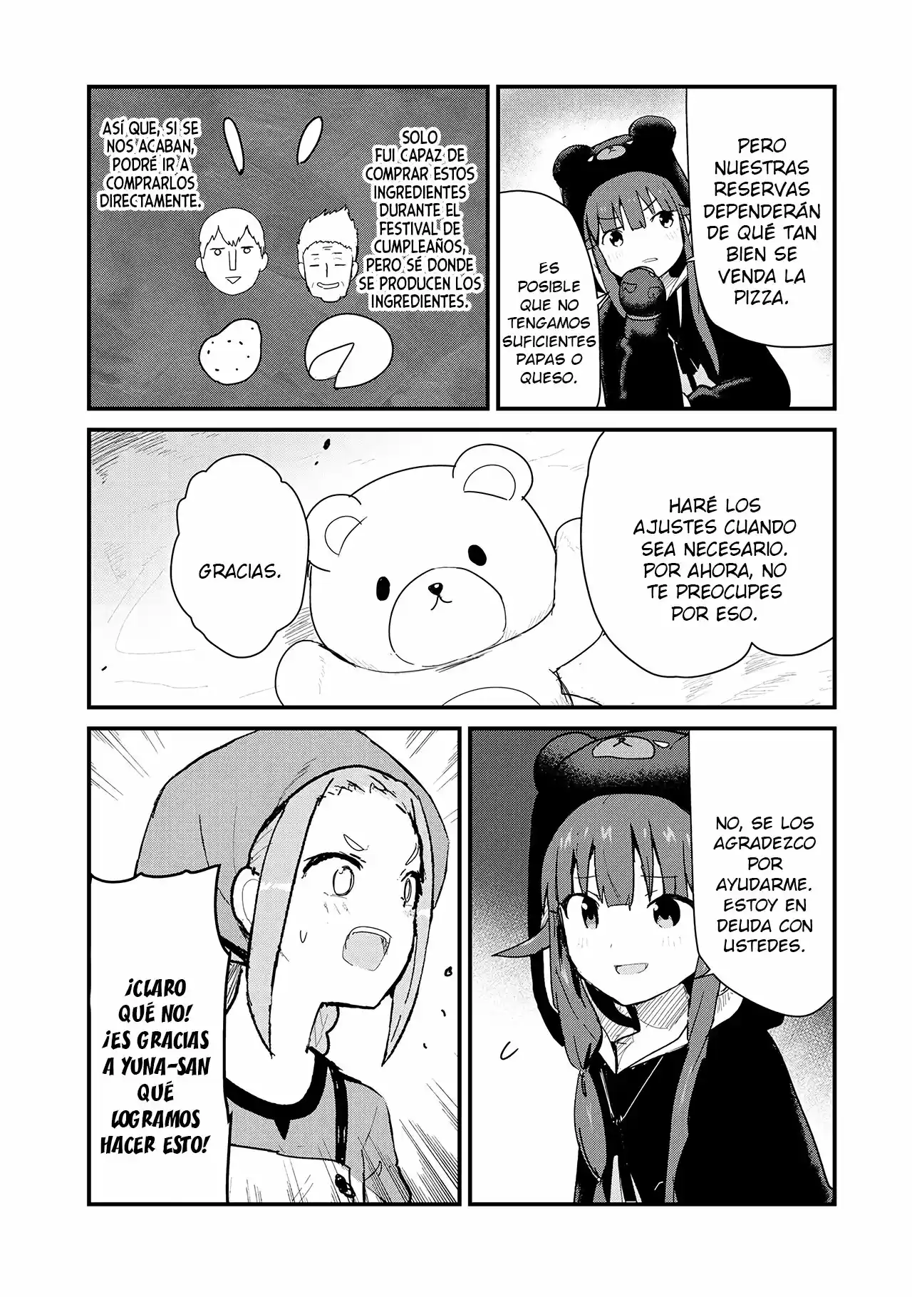 Kuma Kuma Kuma Bear (Manga) - Capítulo 62 - Página 11 - LectorTMOo