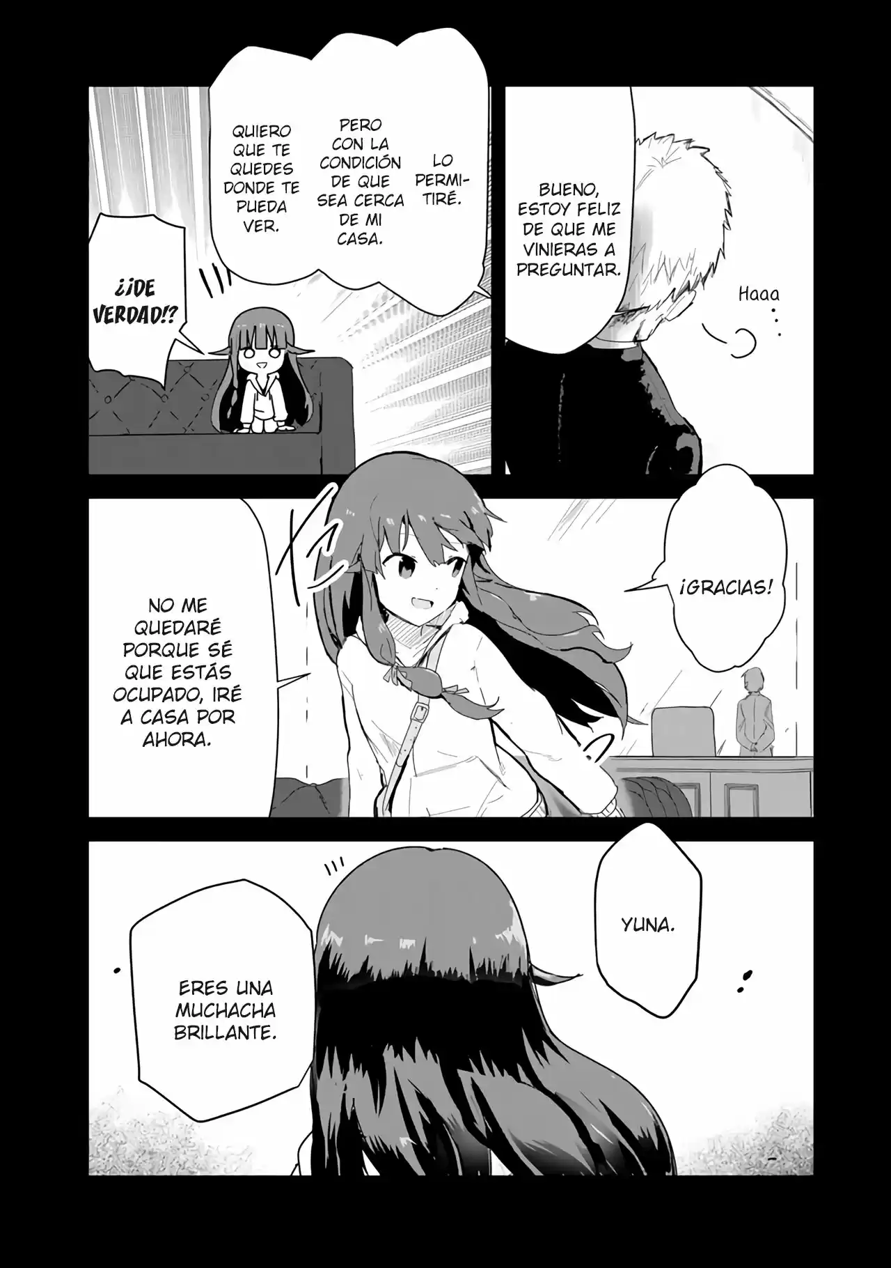 Kuma Kuma Kuma Bear (Manga) - Capítulo 63 - Página 4 - LectorTMOo