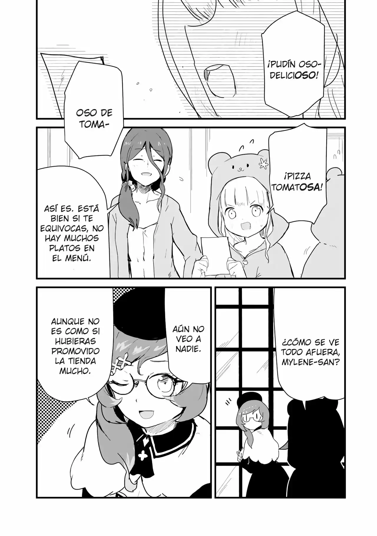 Kuma Kuma Kuma Bear (Manga) - Capítulo 63 - Página 8 - LectorTMOo