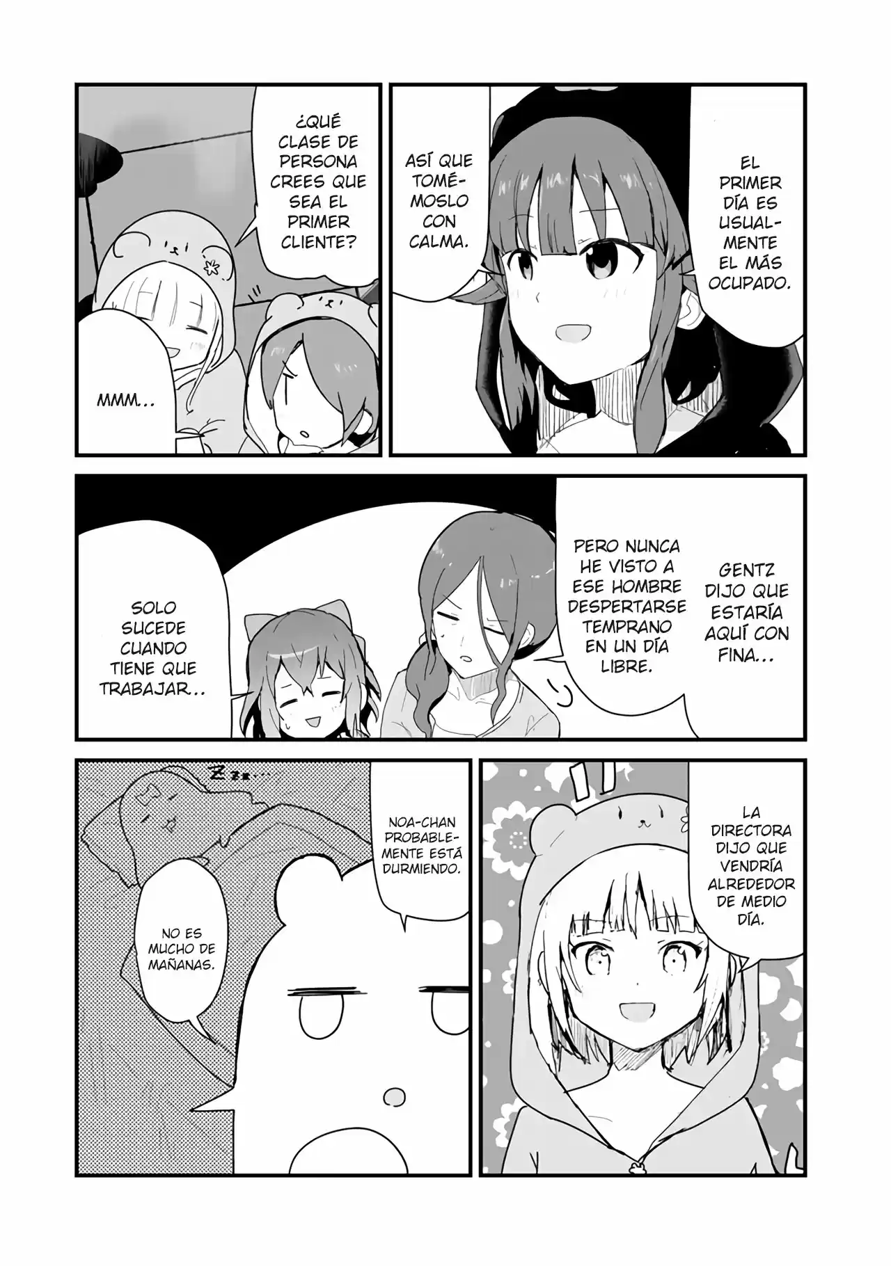 Kuma Kuma Kuma Bear (Manga) - Capítulo 63 - Página 9 - LectorTMOo