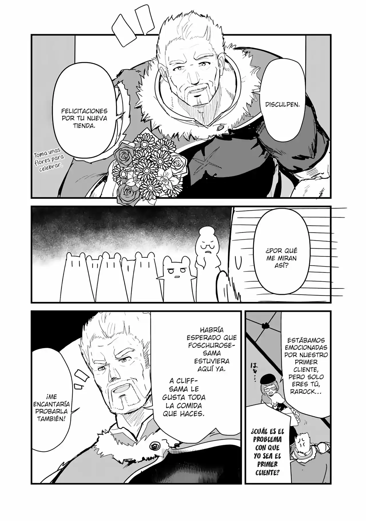 Kuma Kuma Kuma Bear (Manga) - Capítulo 63 - Página 11 - LectorTMOo