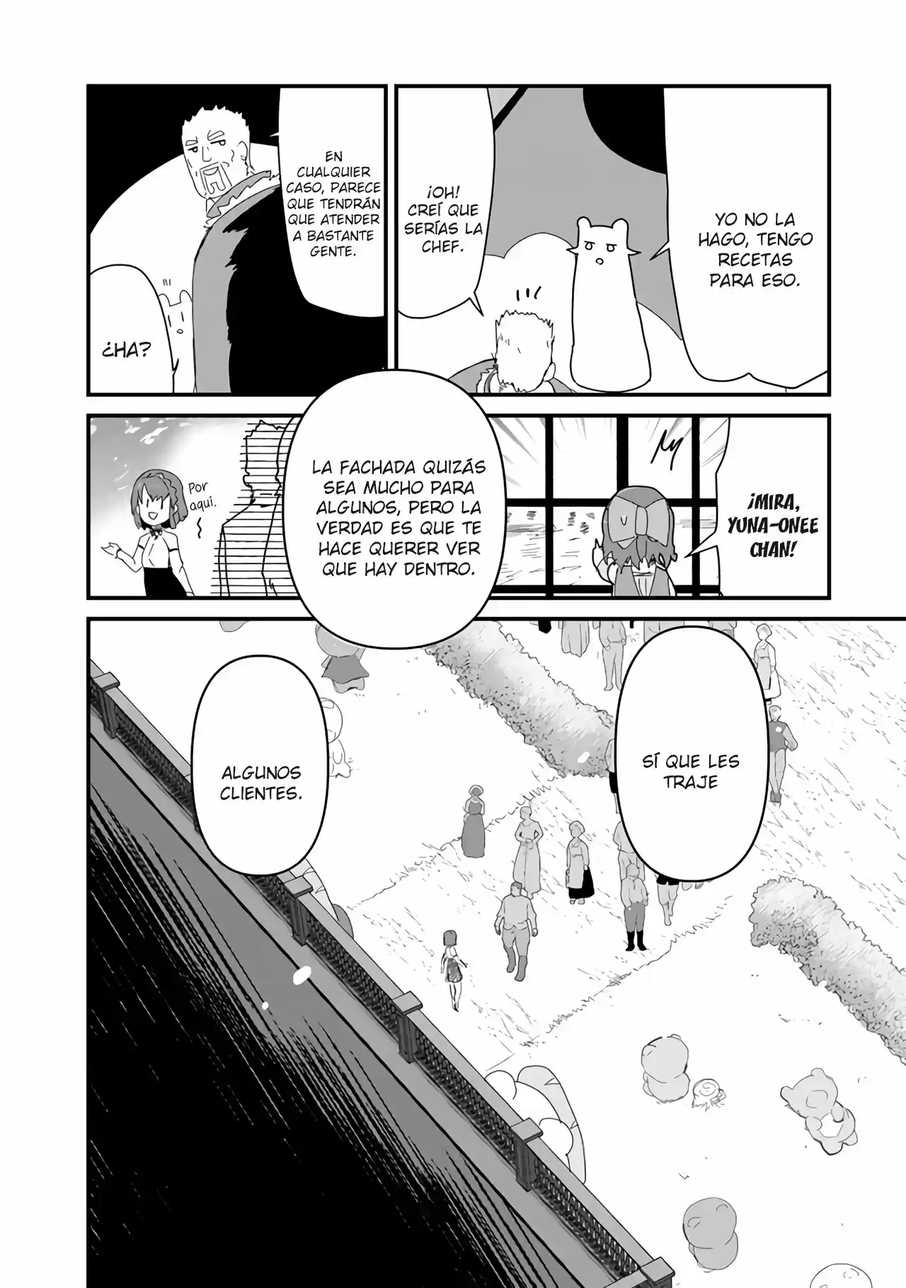 Kuma Kuma Kuma Bear (Manga) - Capítulo 63 - Página 12 - LectorTMOo