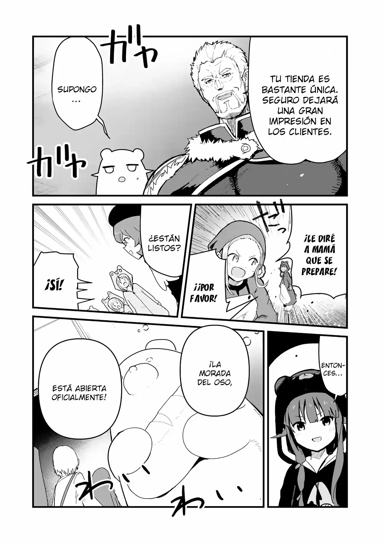 Kuma Kuma Kuma Bear (Manga) - Capítulo 64 - Página 2 - LectorTMOo