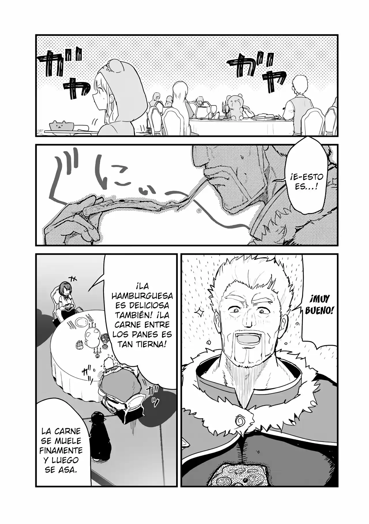 Kuma Kuma Kuma Bear (Manga) - Capítulo 64 - Página 3 - LectorTMOo