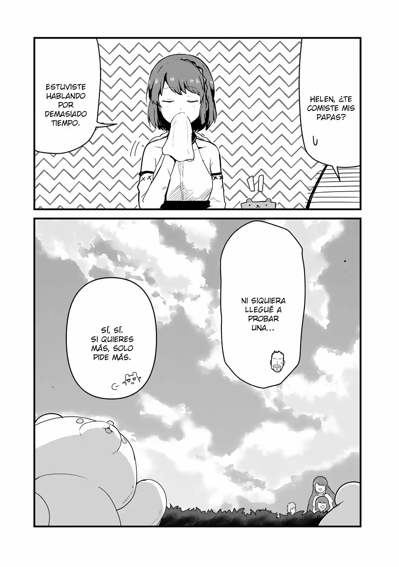 Kuma Kuma Kuma Bear (Manga) - Capítulo 64 - Página 6 - LectorTMOo