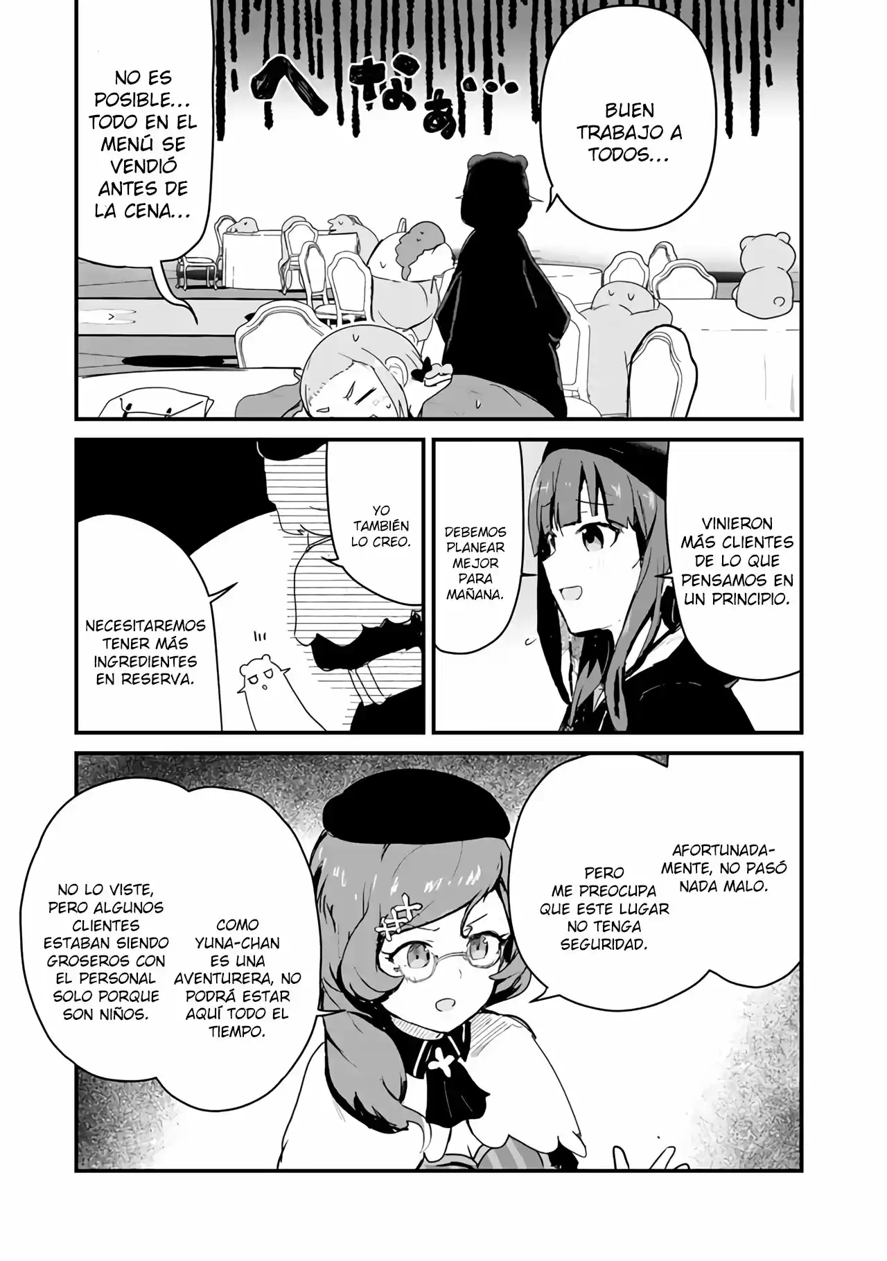 Kuma Kuma Kuma Bear (Manga) - Capítulo 64 - Página 10 - LectorTMOo