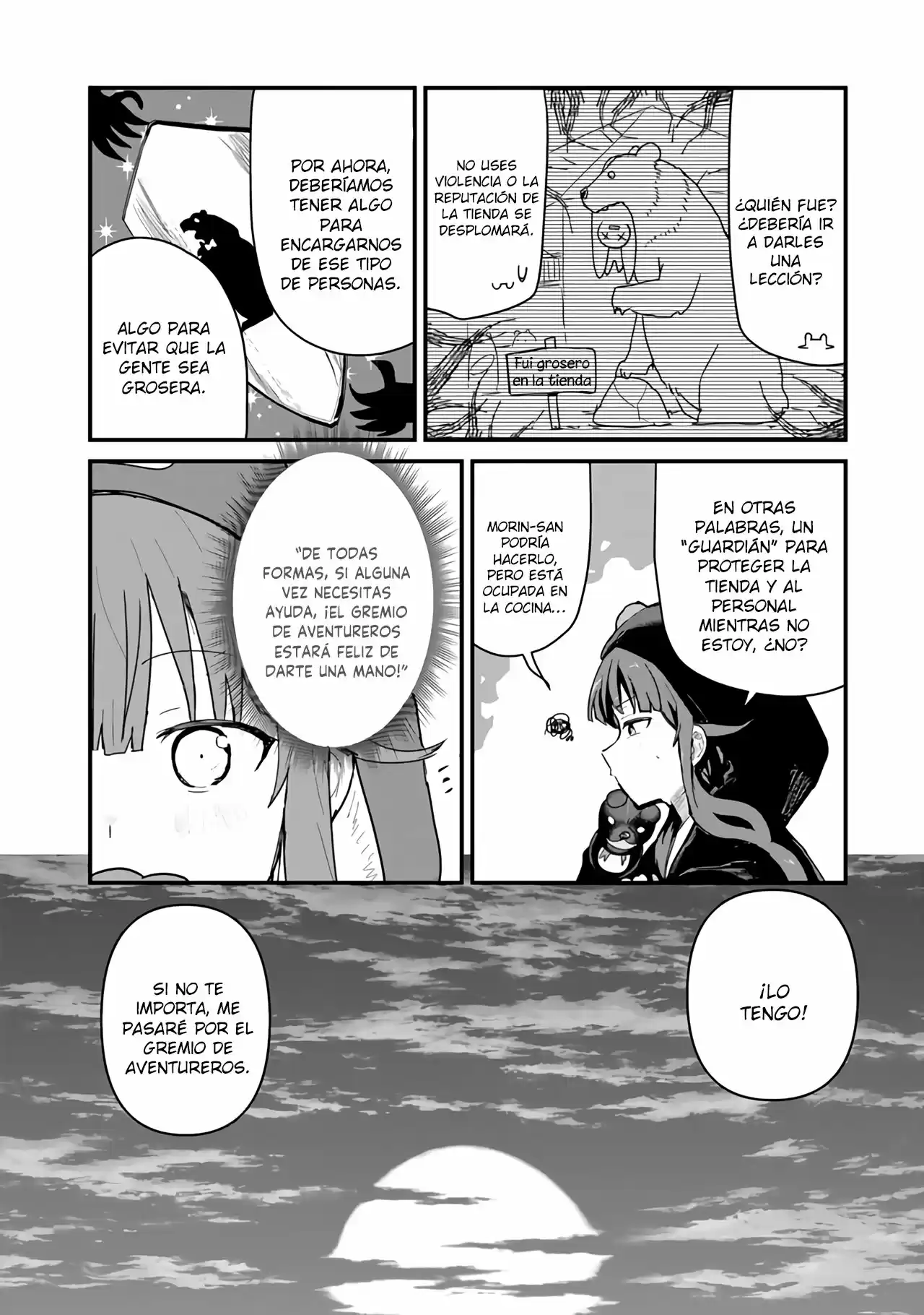 Kuma Kuma Kuma Bear (Manga) - Capítulo 64 - Página 11 - LectorTMOo