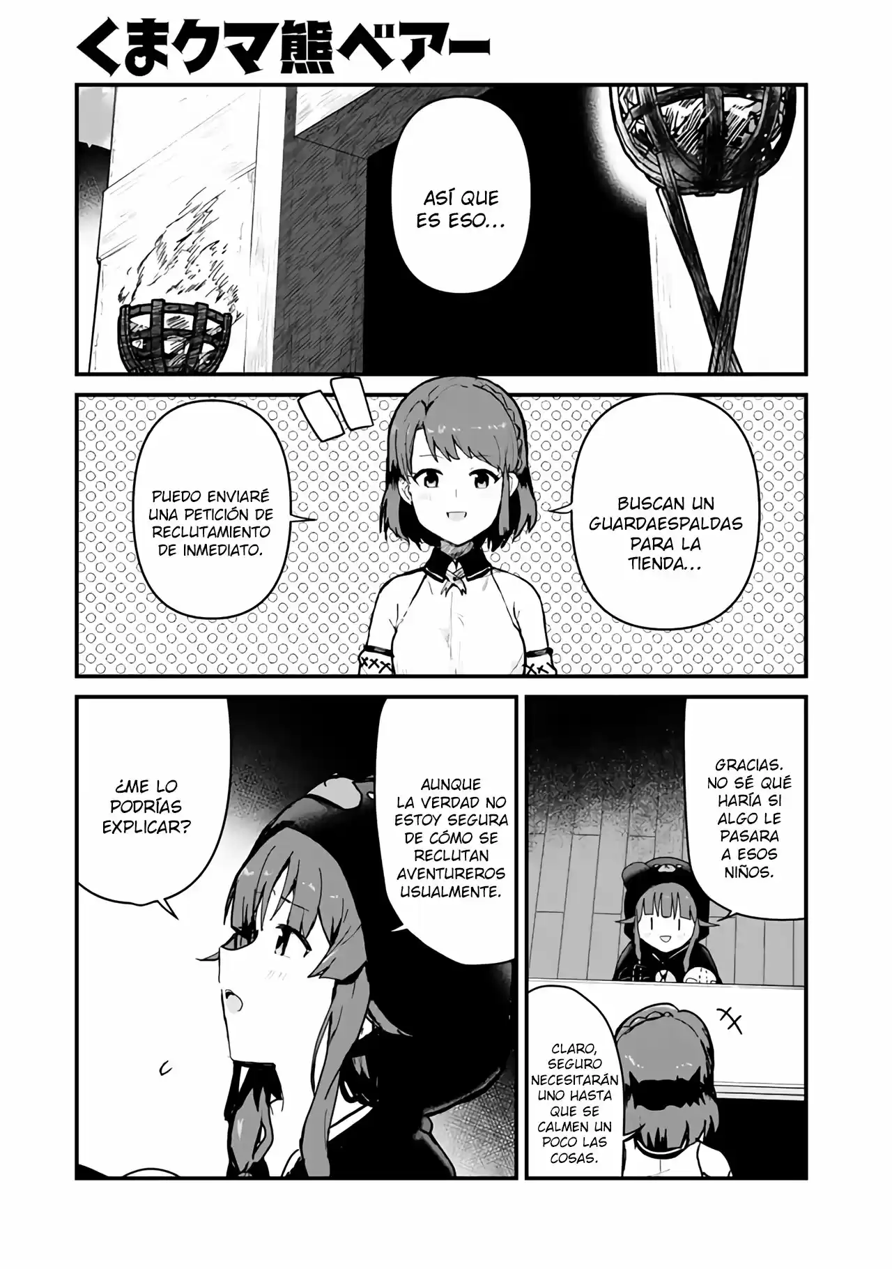 Kuma Kuma Kuma Bear (Manga) - Capítulo 65 - Página 2 - LectorTMOo